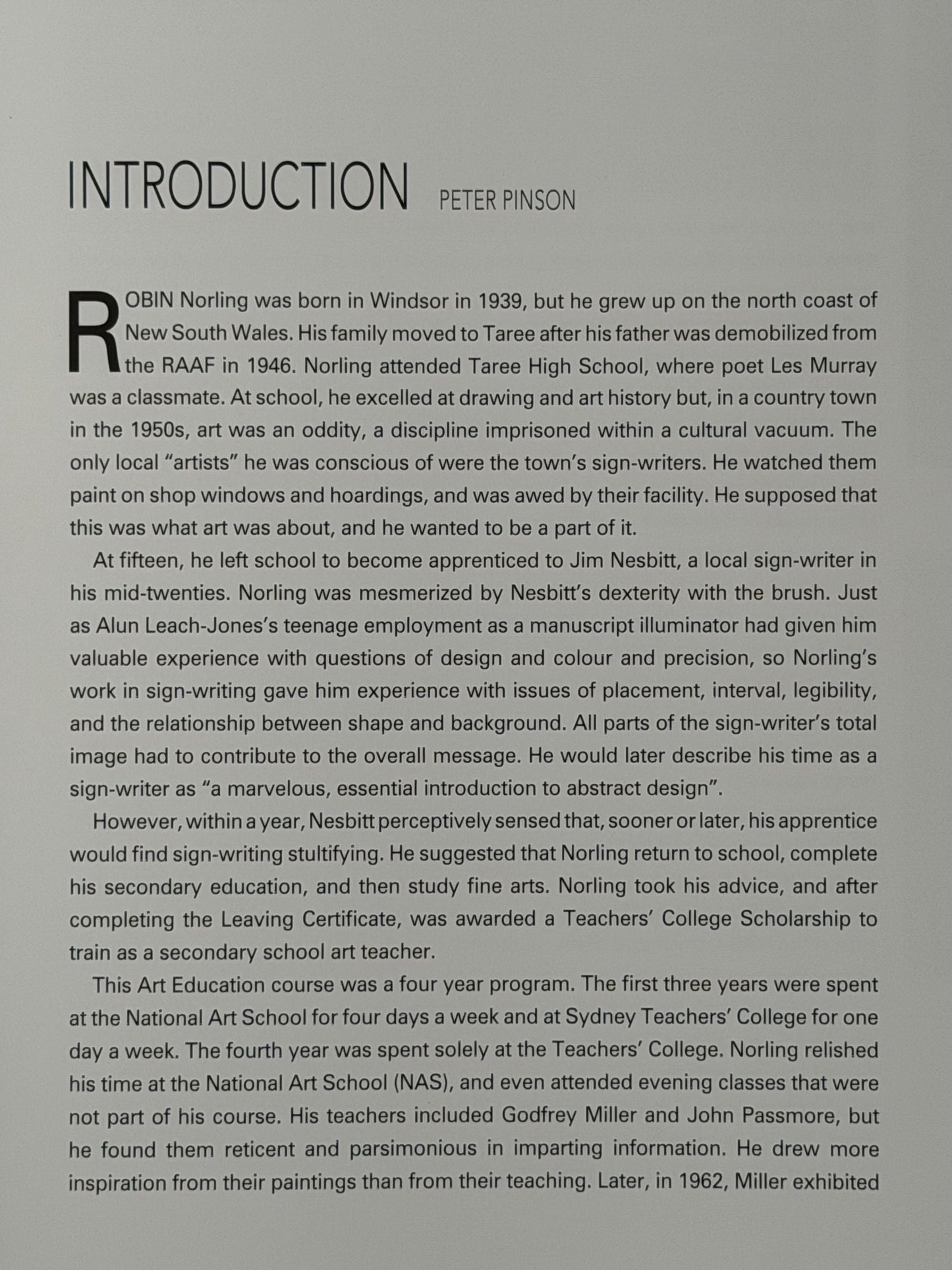 Robin Norling by Robin Norling