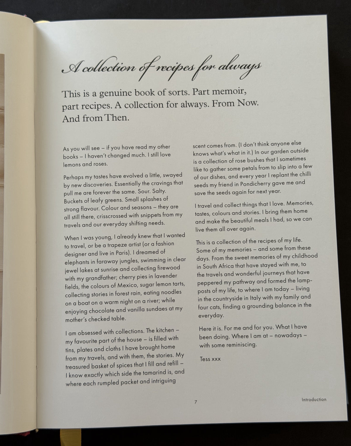 Now and Then by Tessa Kiros