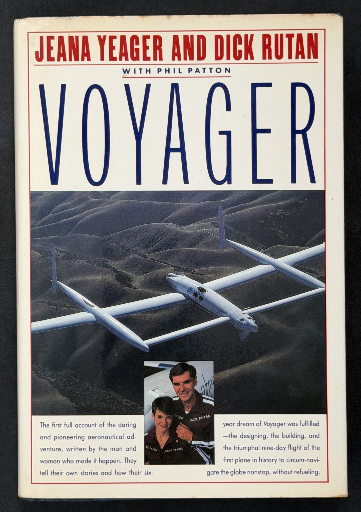 Voyager by Jeana Yeager, Dick Rutan, Phil Patton