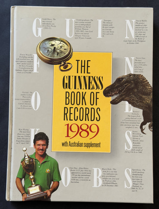 The Guinness Book of Records 1989 by Norris and Ross McWhirter