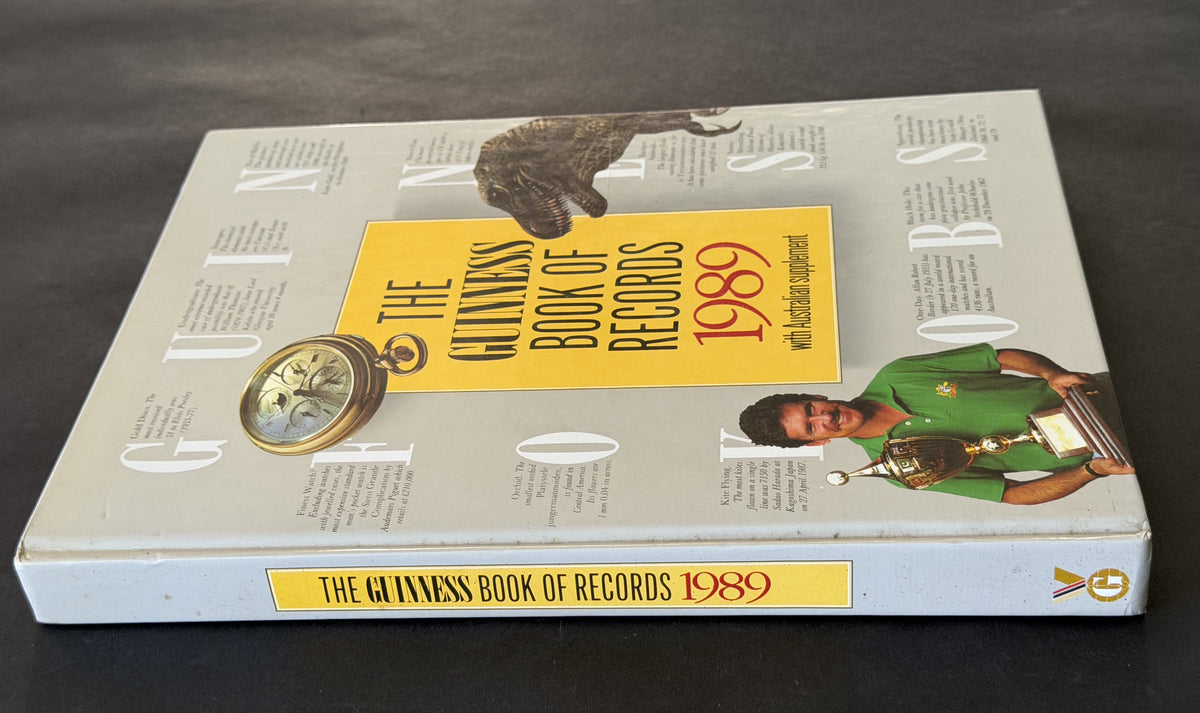 The Guinness Book of Records 1989 by Norris and Ross McWhirter