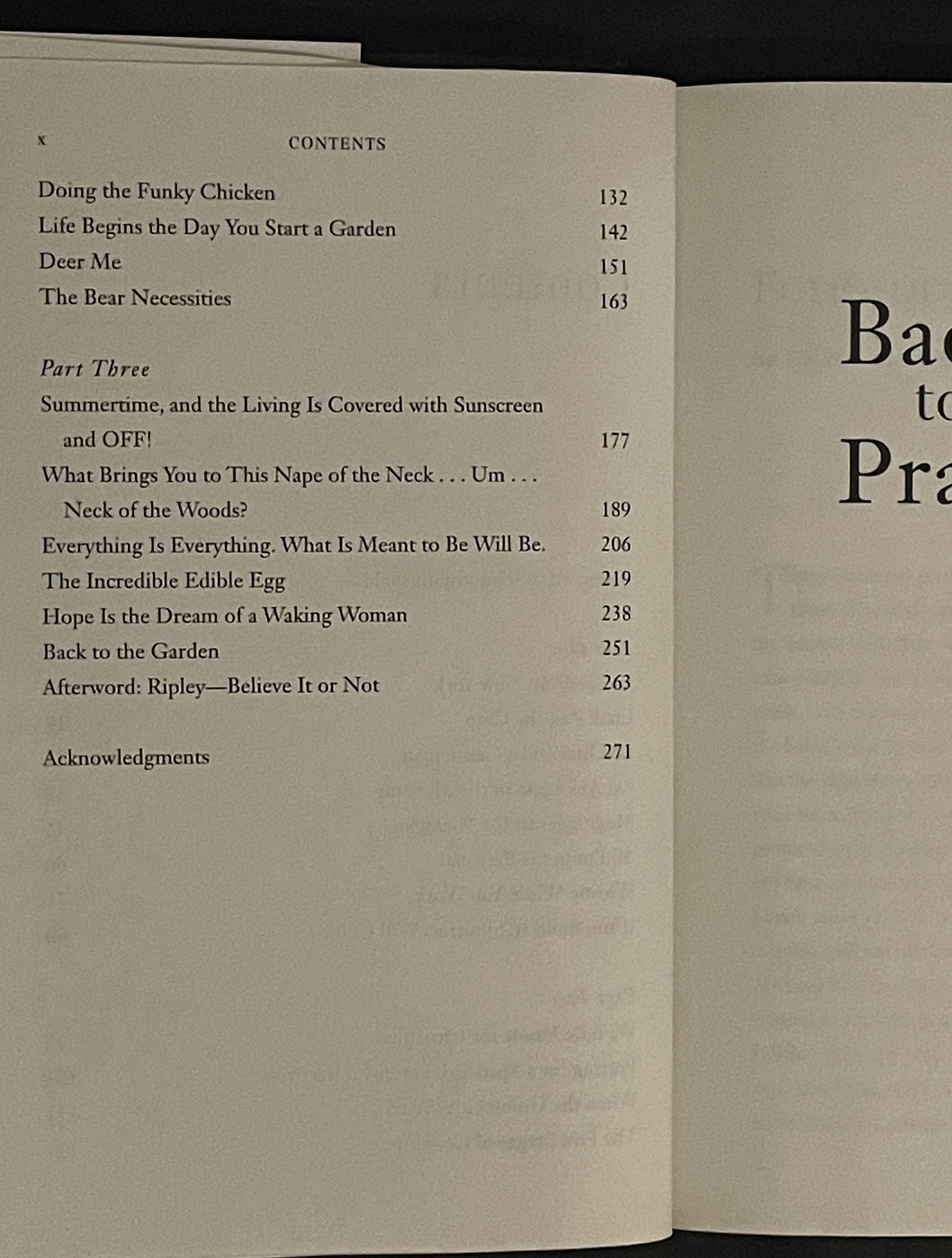 Back to the Prairie by Melissa Gilbert