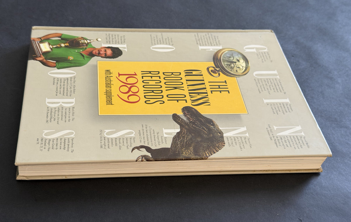 The Guinness Book of Records 1989 by Norris and Ross McWhirter
