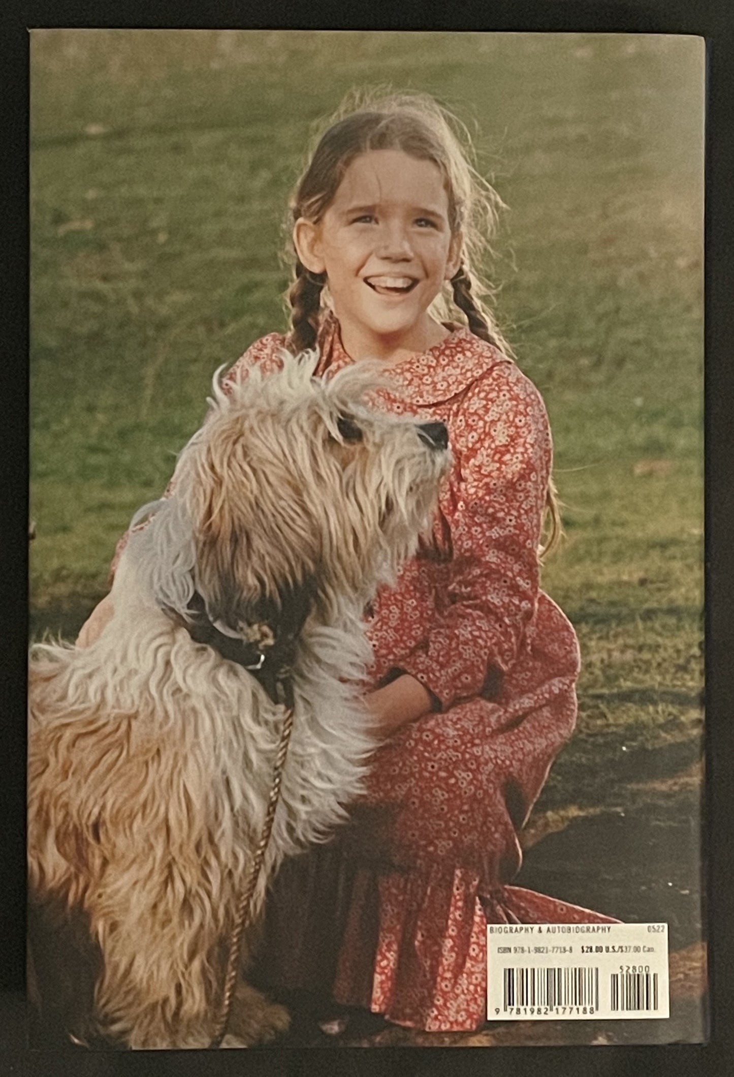 Back to the Prairie by Melissa Gilbert