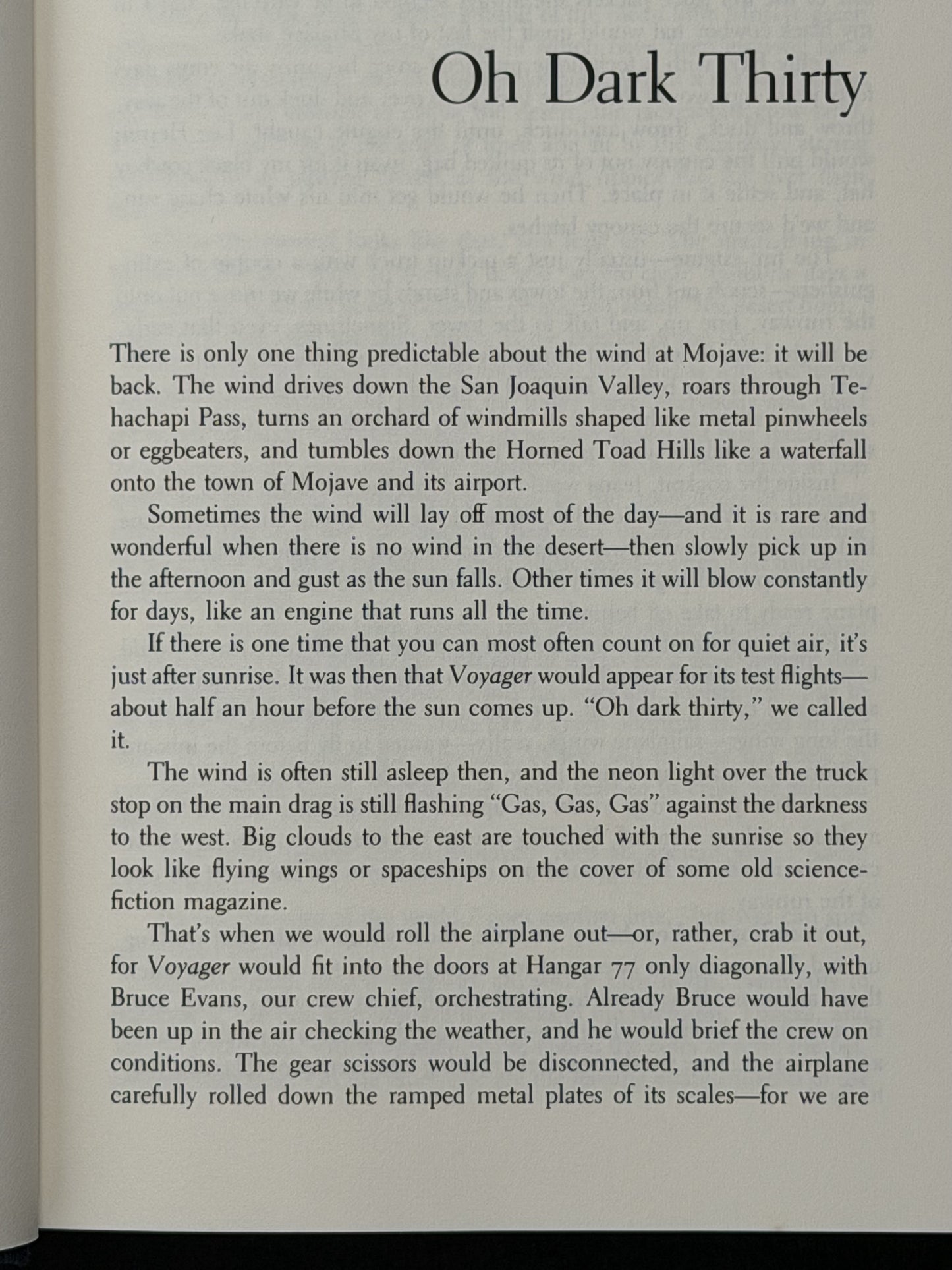 Voyager by Jeana Yeager, Dick Rutan, Phil Patton