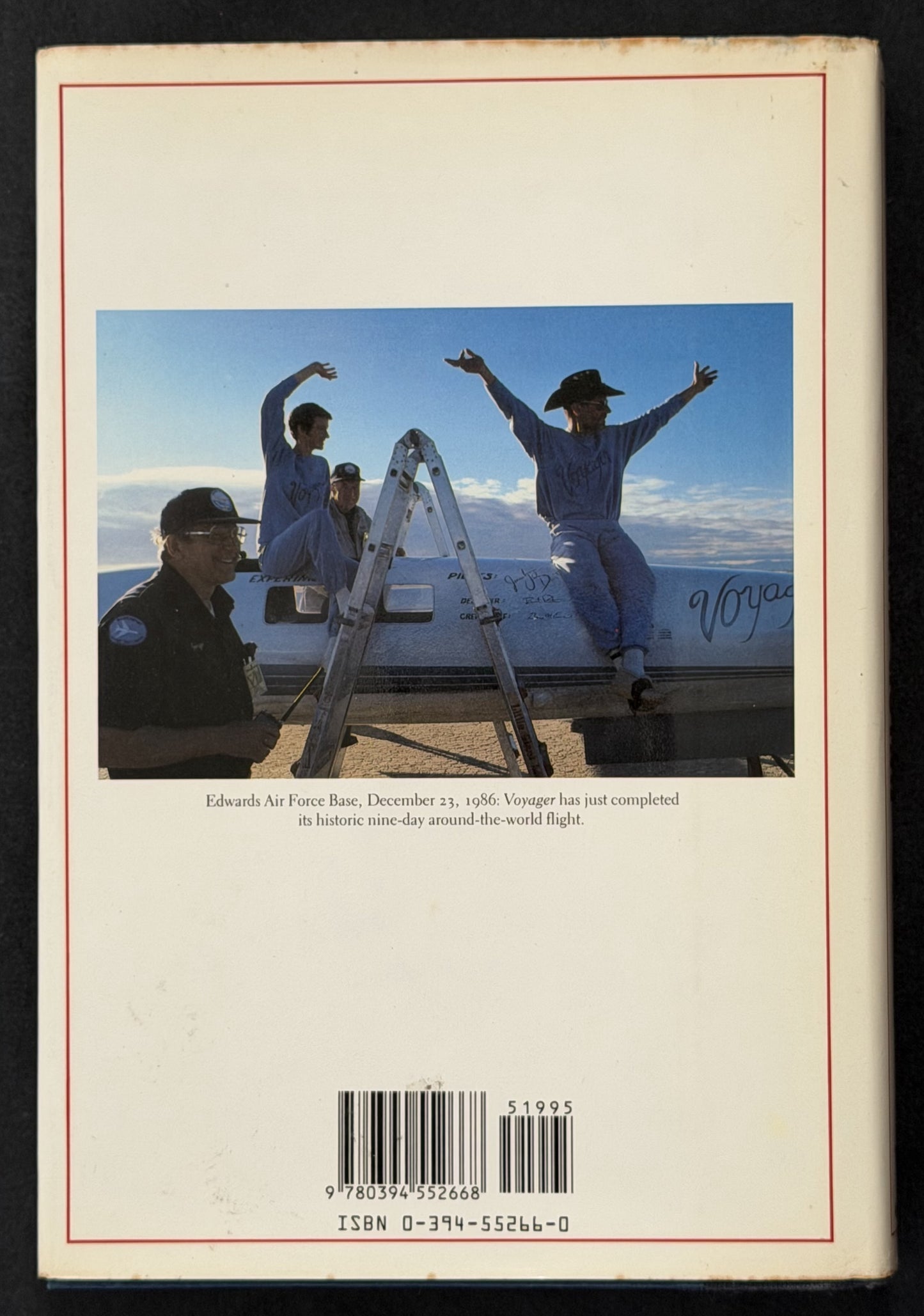 Voyager by Jeana Yeager, Dick Rutan, Phil Patton