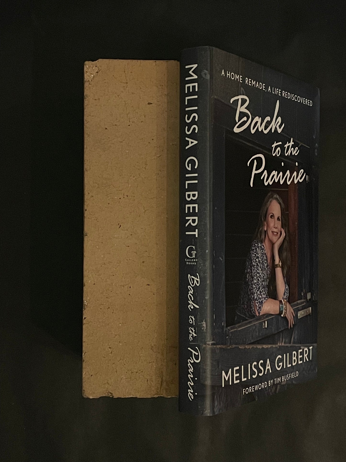 Back to the Prairie by Melissa Gilbert