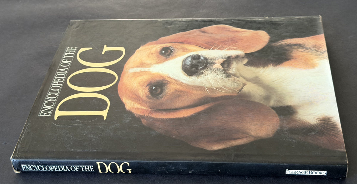 Encyclopedia of the dog by Richard Marples