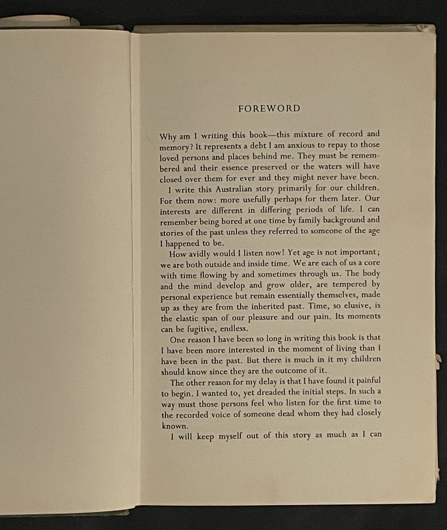 An Australian Story by Maie Casey