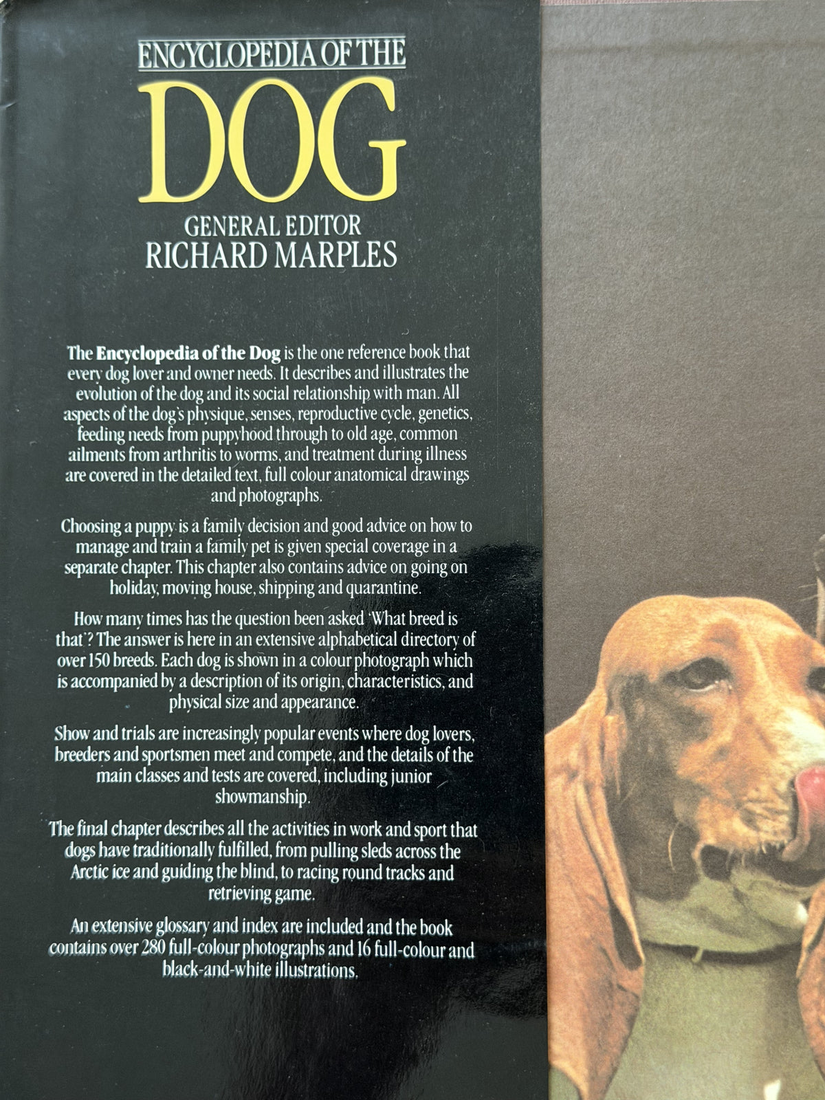 Encyclopedia of the dog by Richard Marples