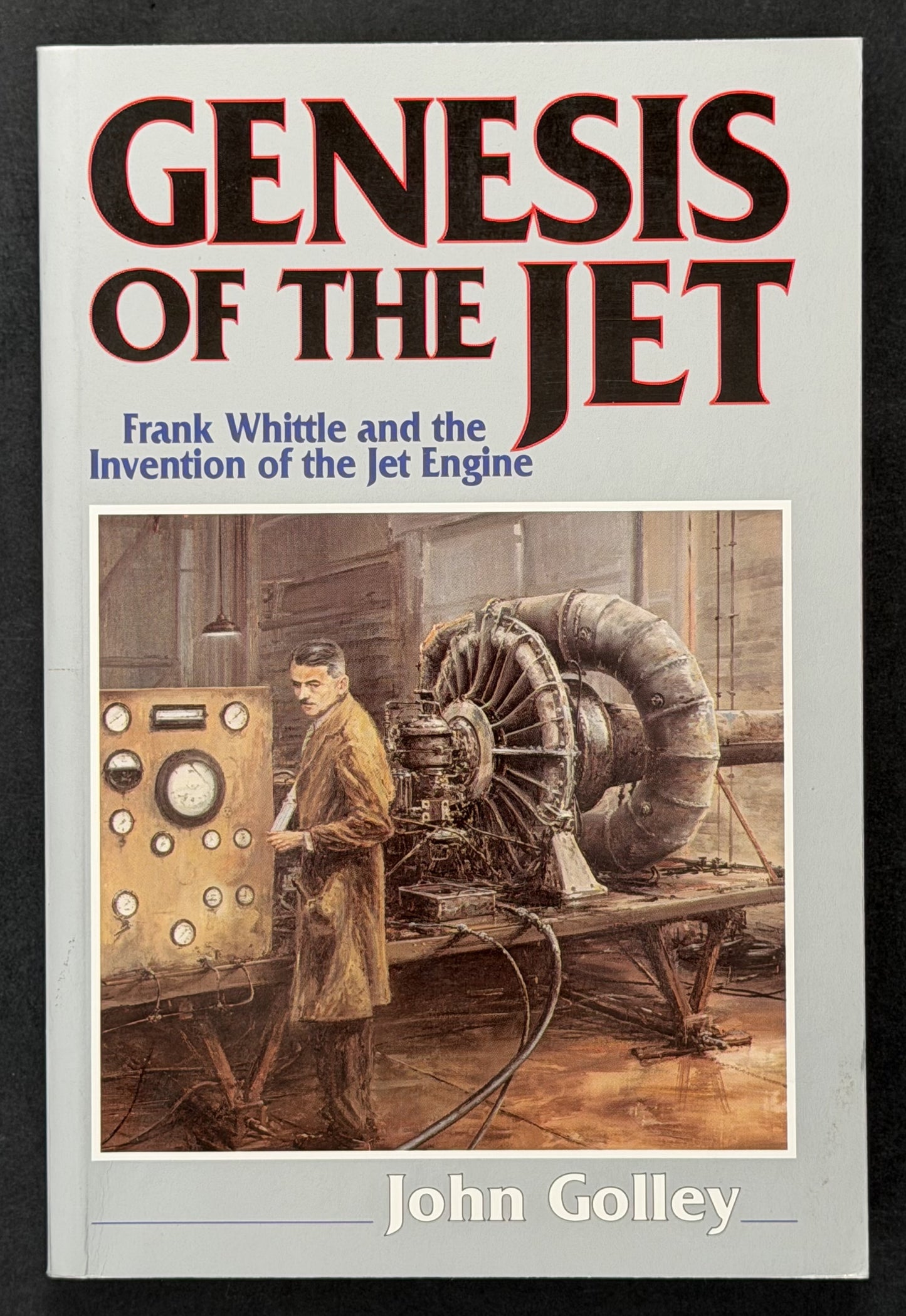 Genesis of the Jet by John Golley