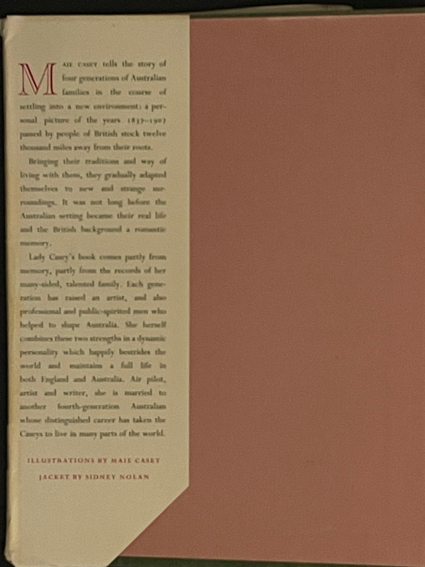 An Australian Story by Maie Casey