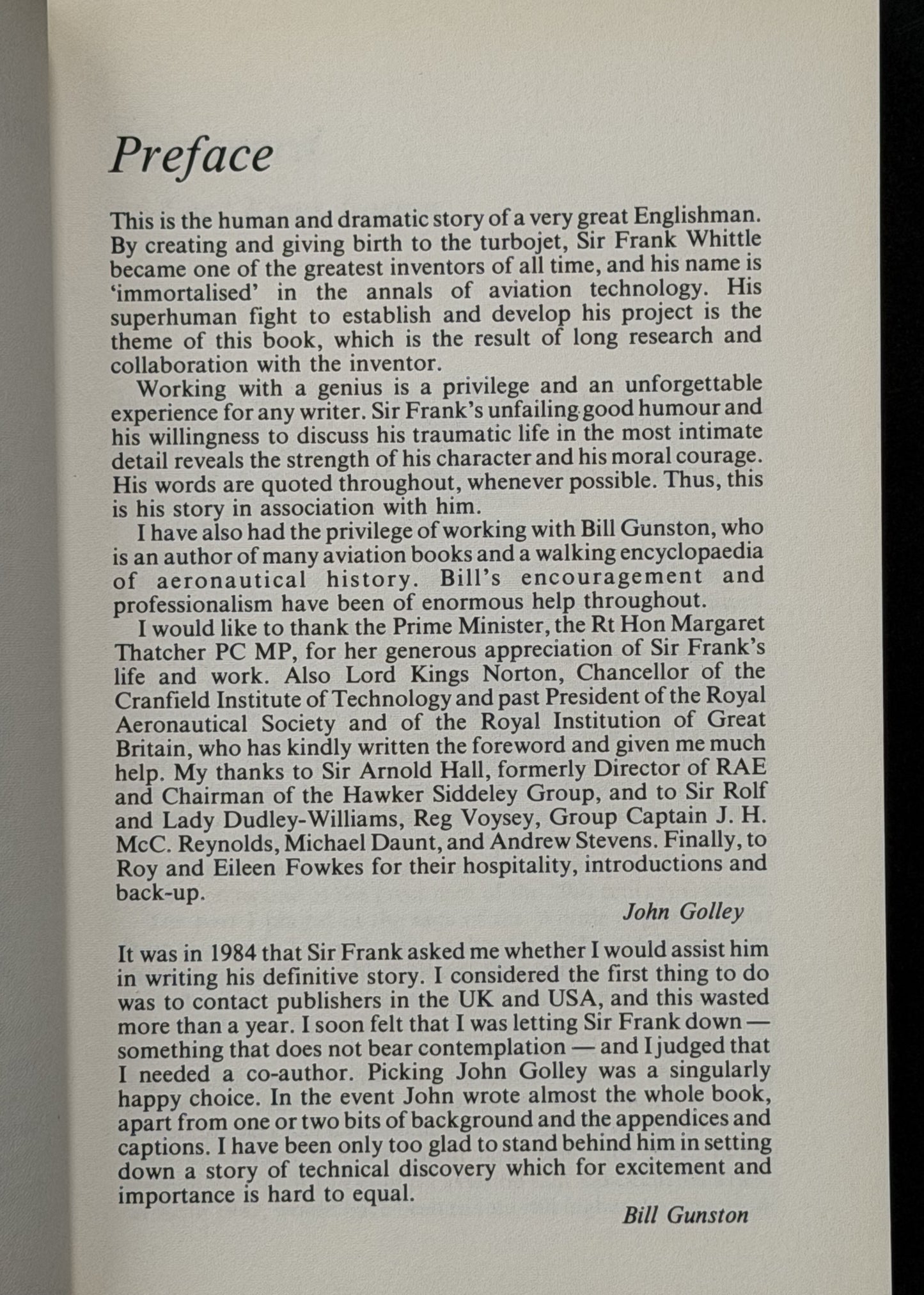 Genesis of the Jet by John Golley