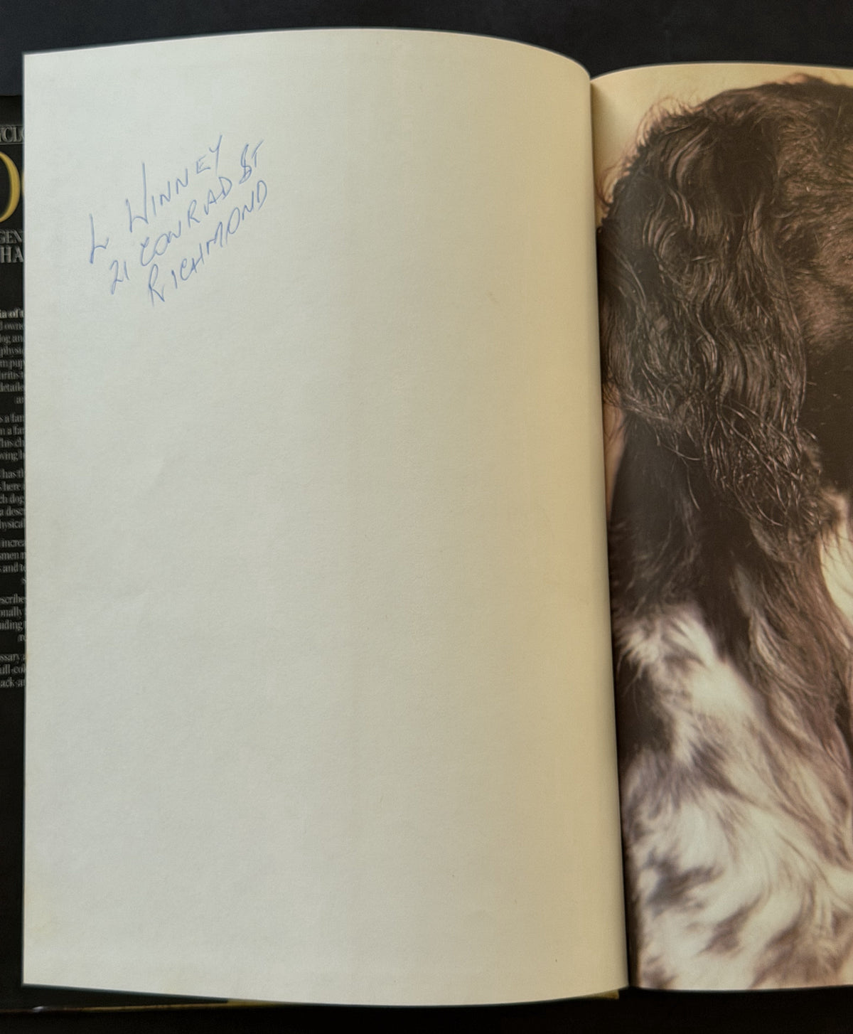 Encyclopedia of the dog by Richard Marples