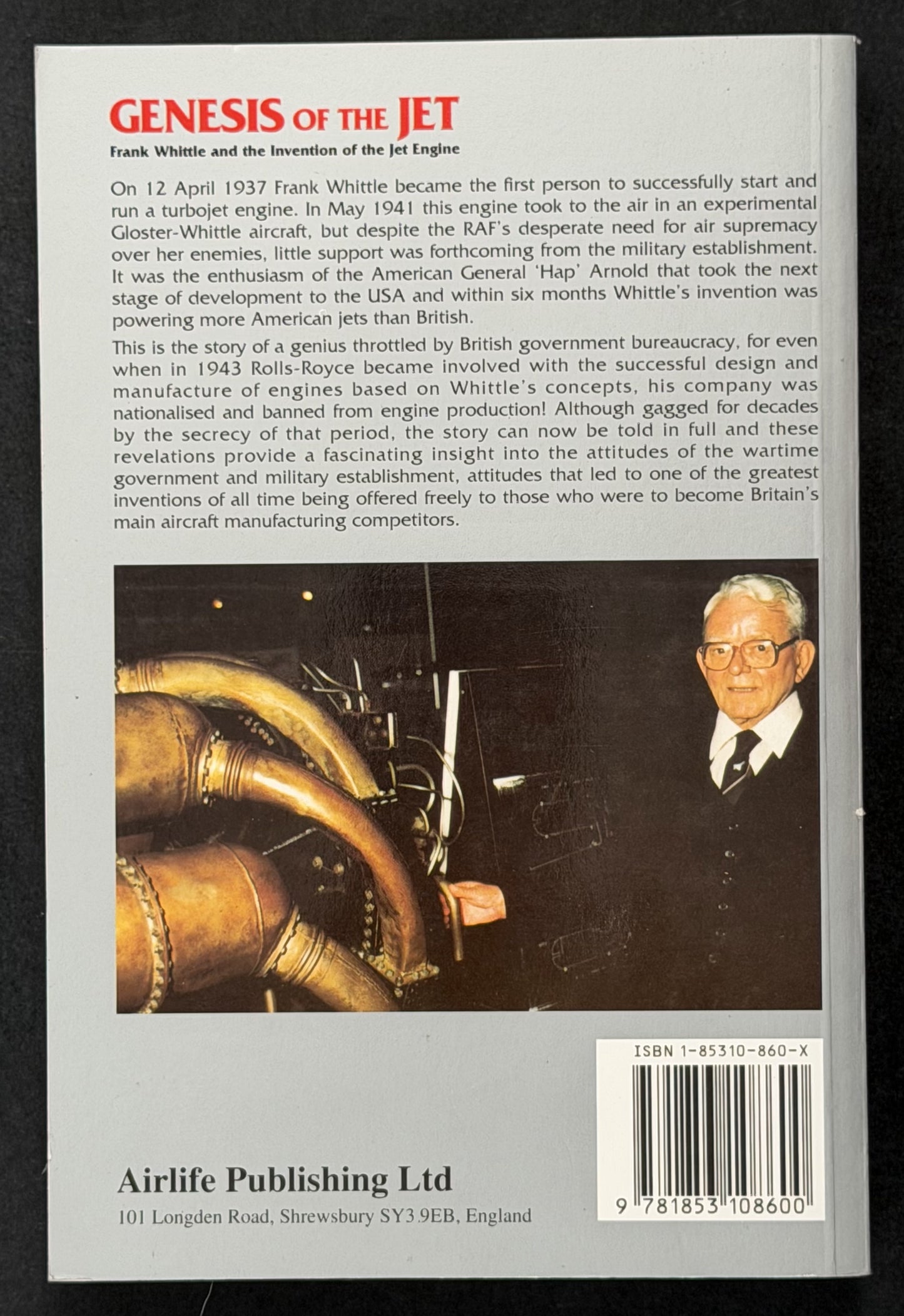 Genesis of the Jet by John Golley