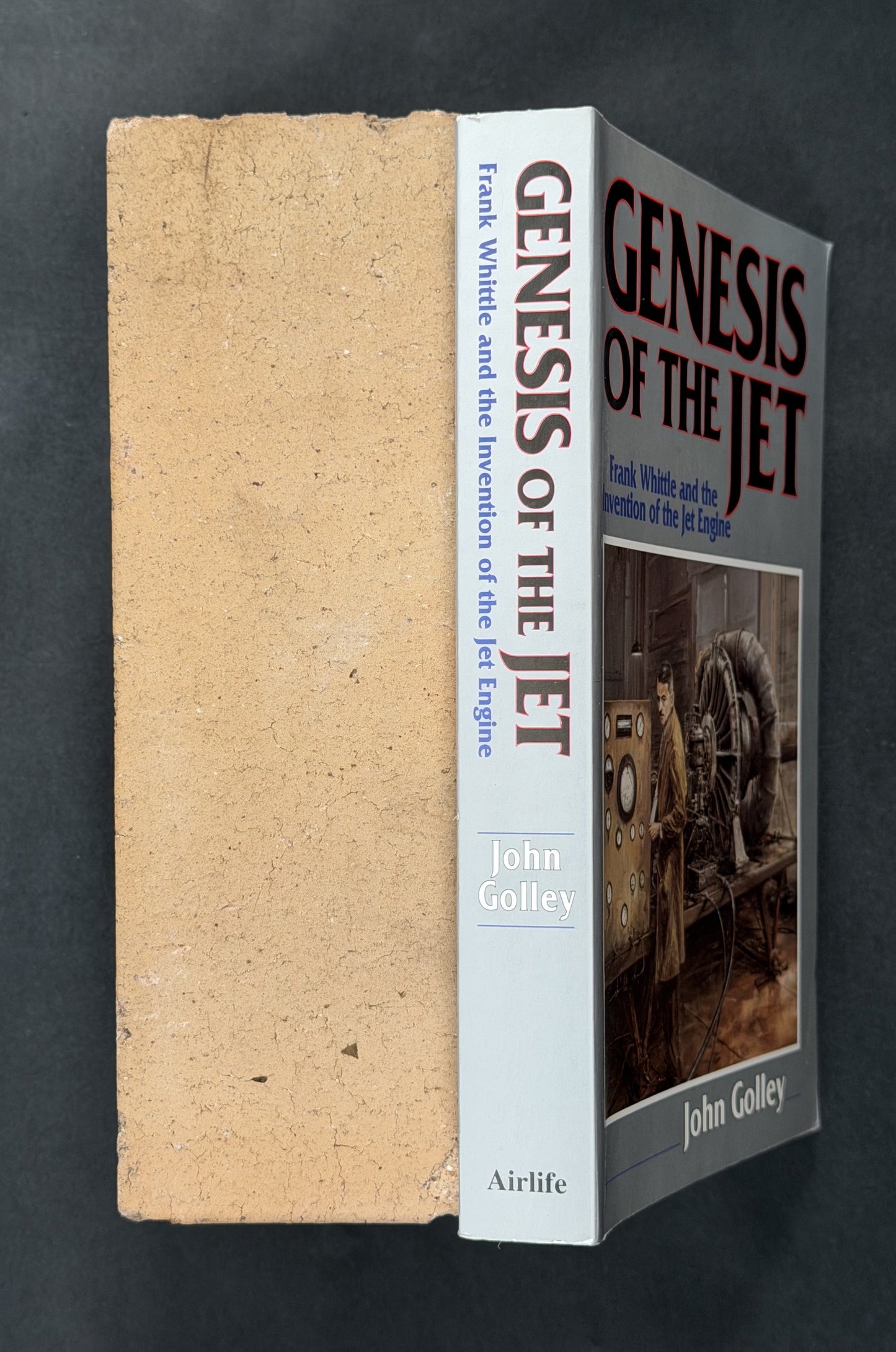 Genesis of the Jet by John Golley