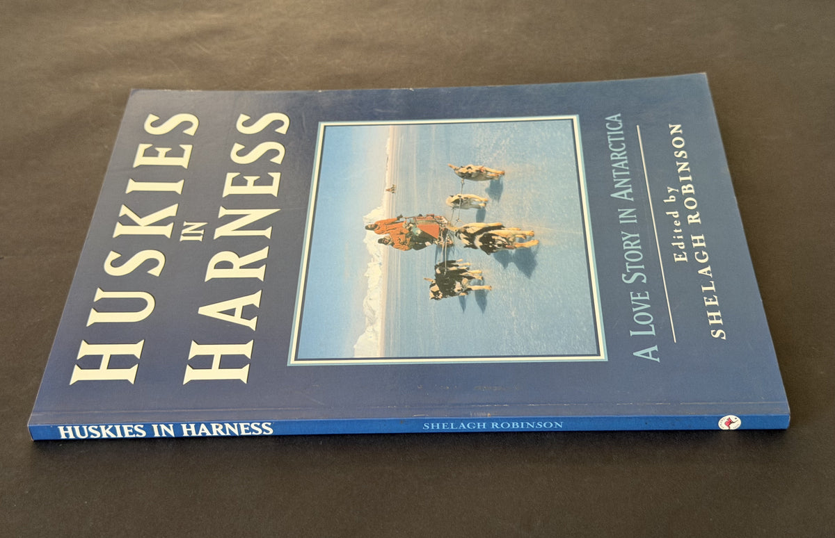 Huskies in Harness by Shelagh Robinson