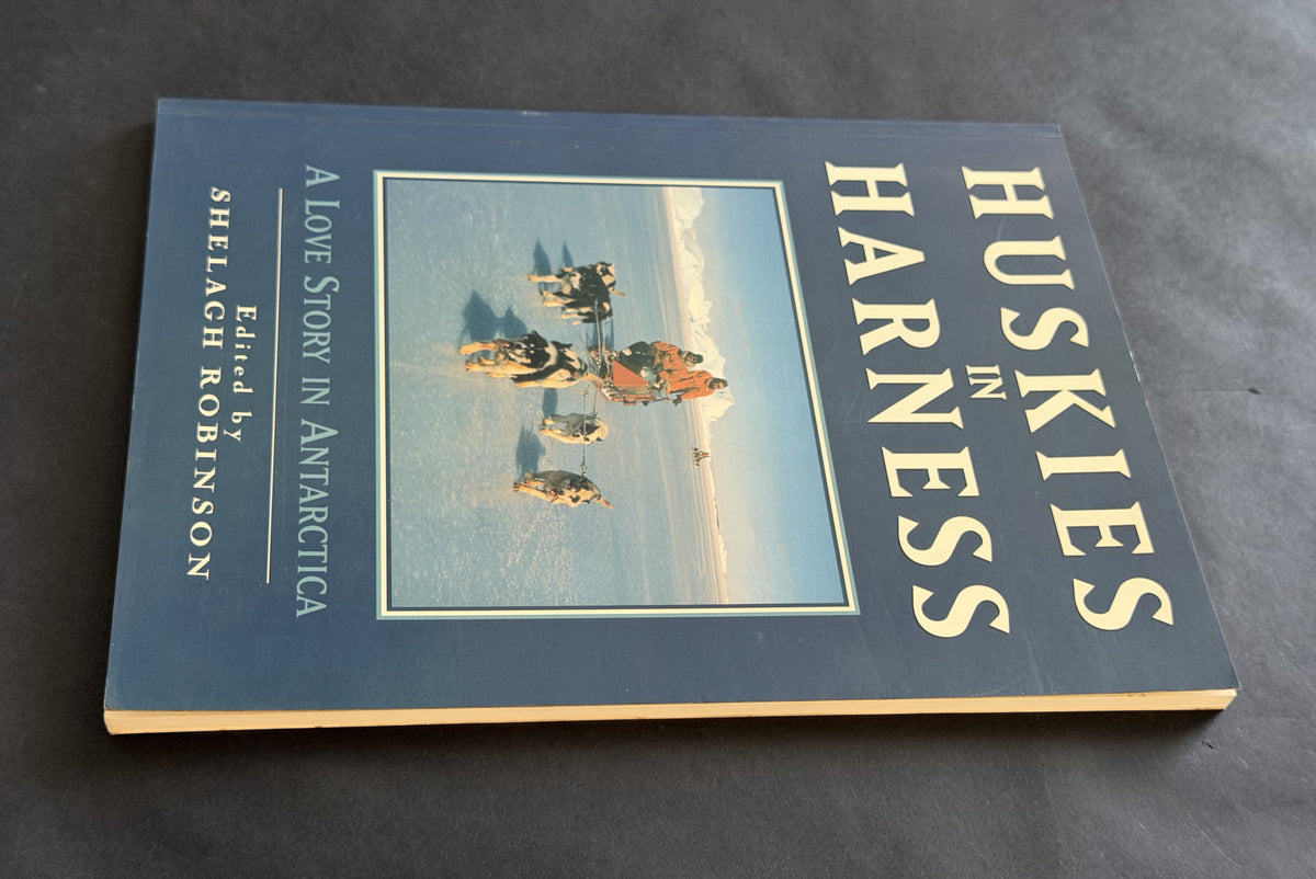 Huskies in Harness by Shelagh Robinson
