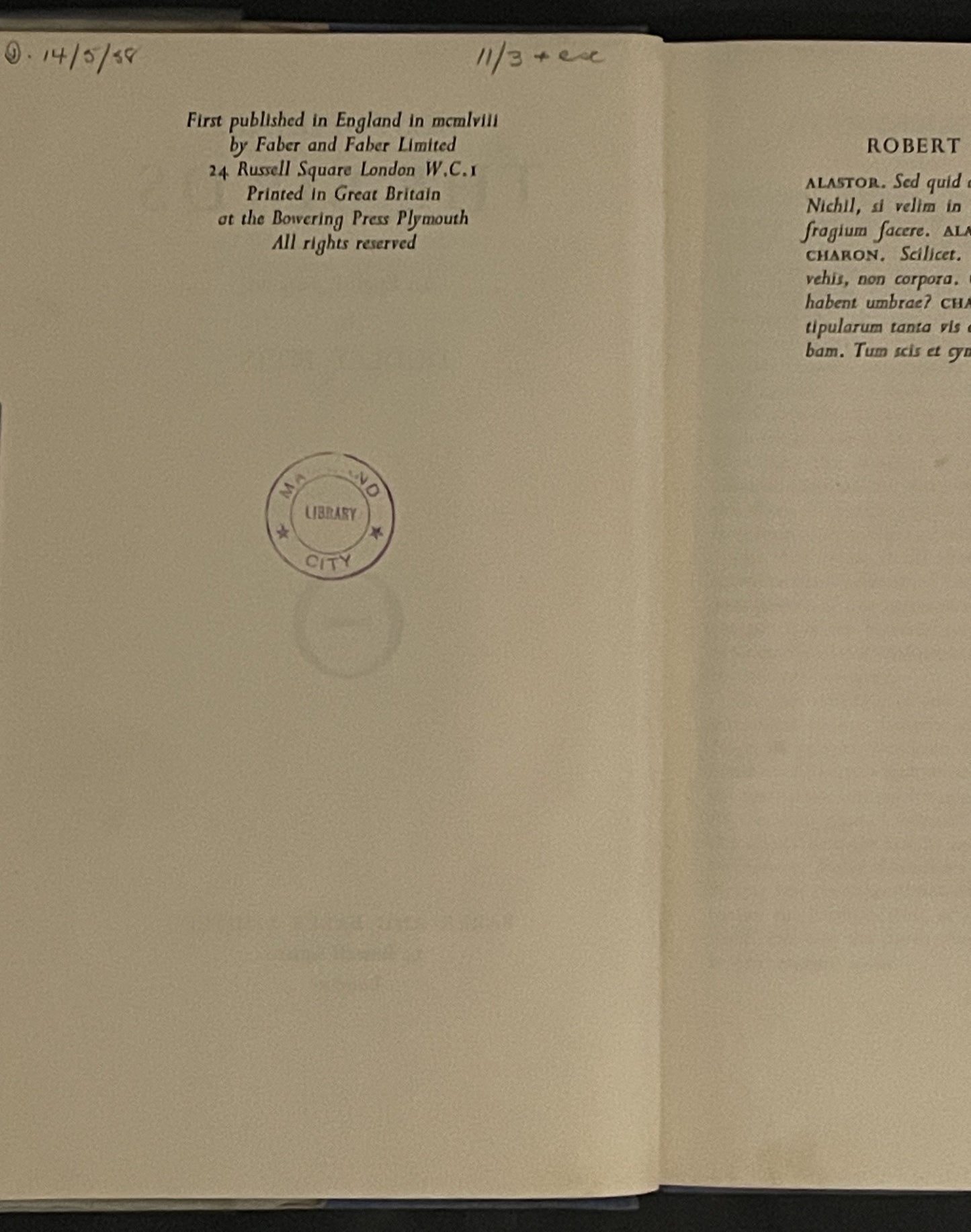 The Birds by Dudley Fitts
