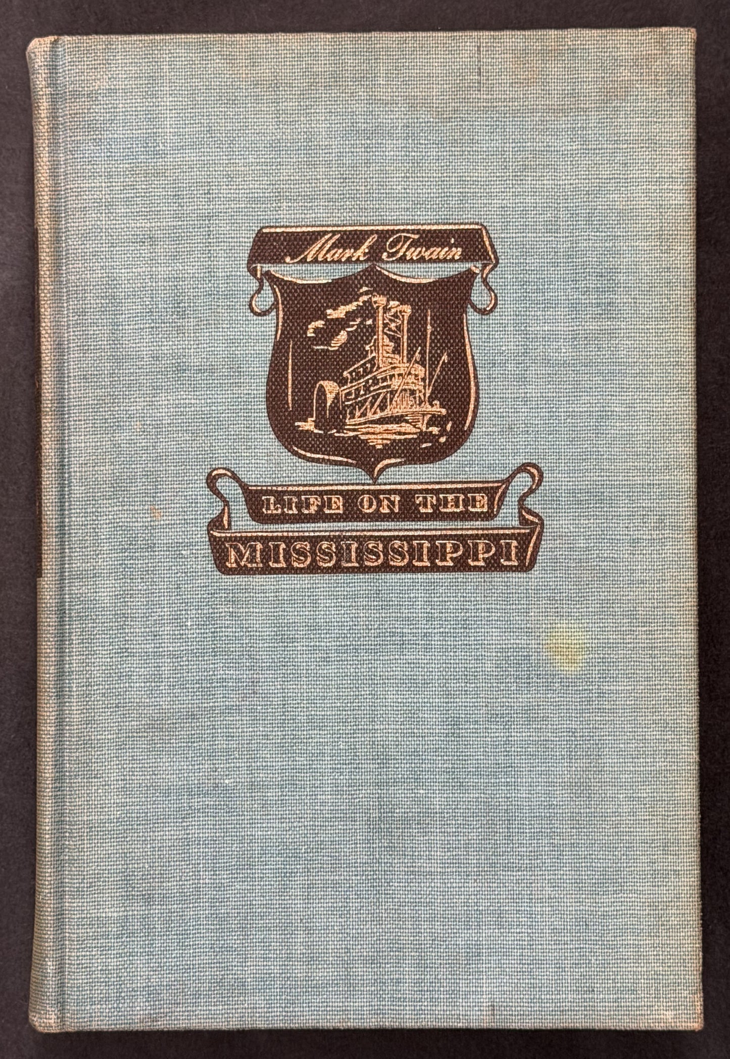Life on the Mississippi by Mark Twain