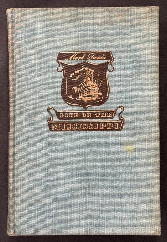 Life on the Mississippi by Mark Twain