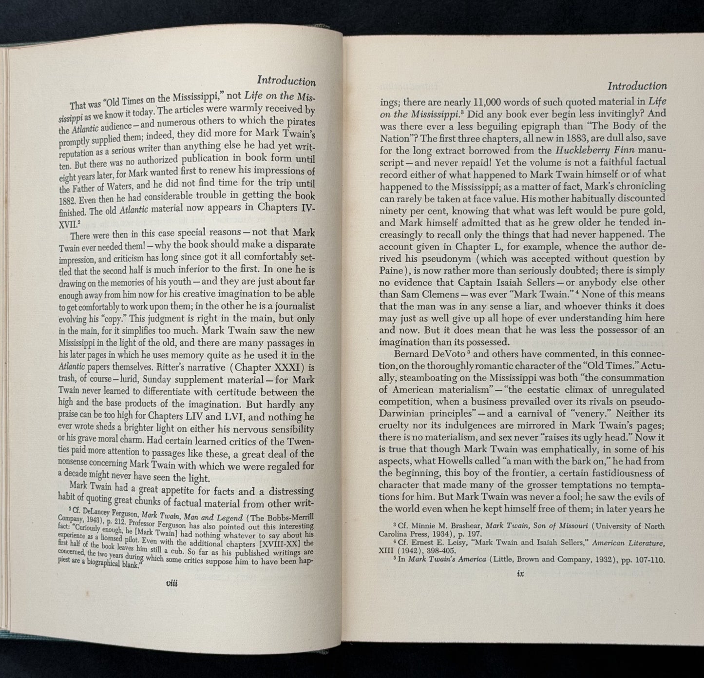 Life on the Mississippi by Mark Twain
