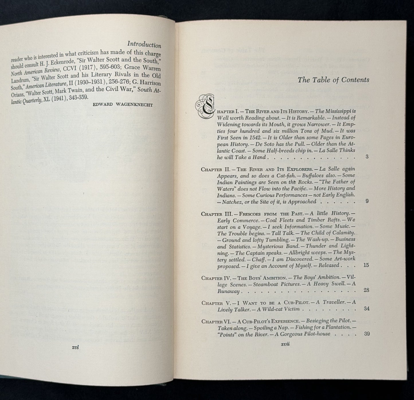 Life on the Mississippi by Mark Twain
