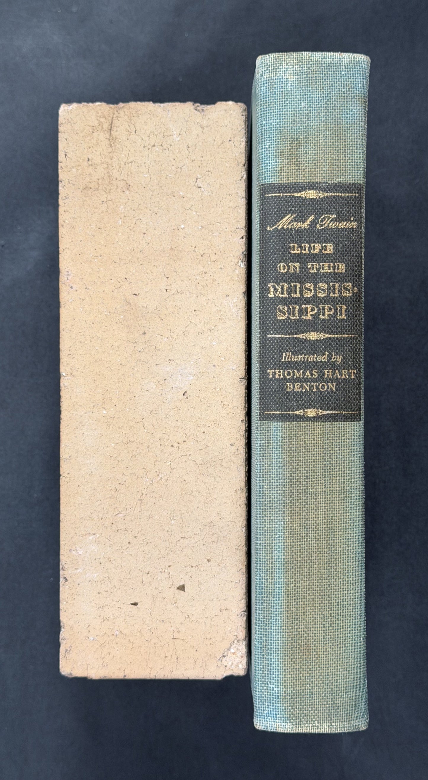 Life on the Mississippi by Mark Twain