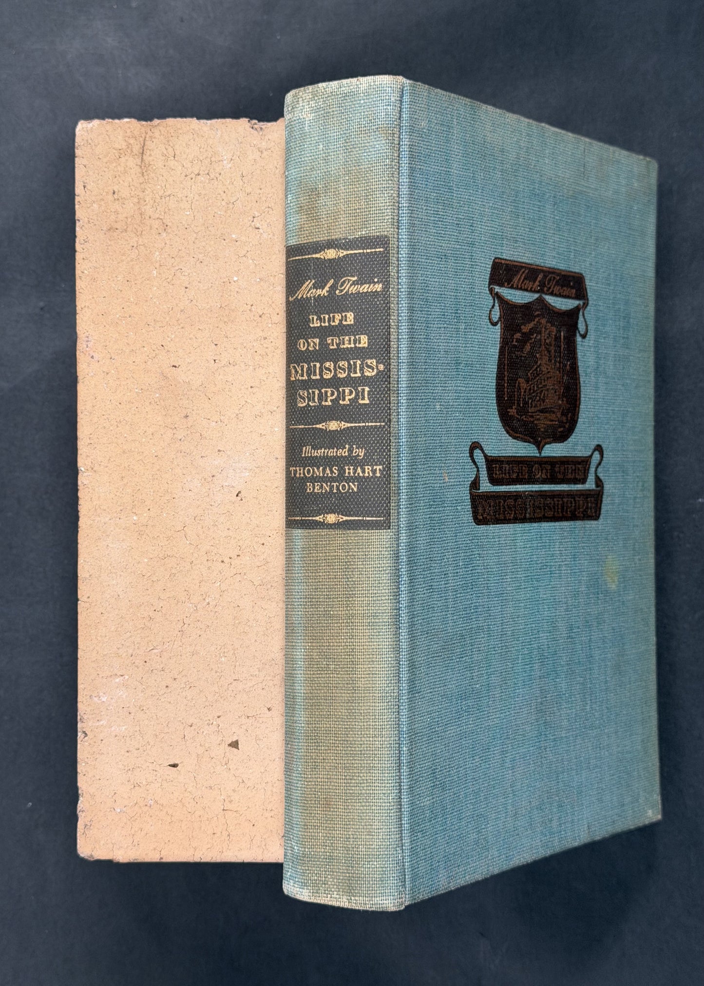 Life on the Mississippi by Mark Twain