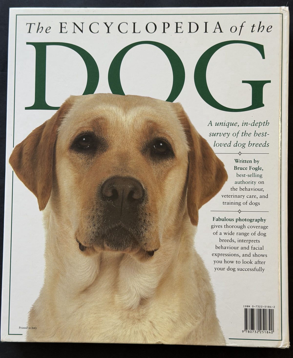 The Encyclopedia of the Dog by Dr. Bruce Fogle