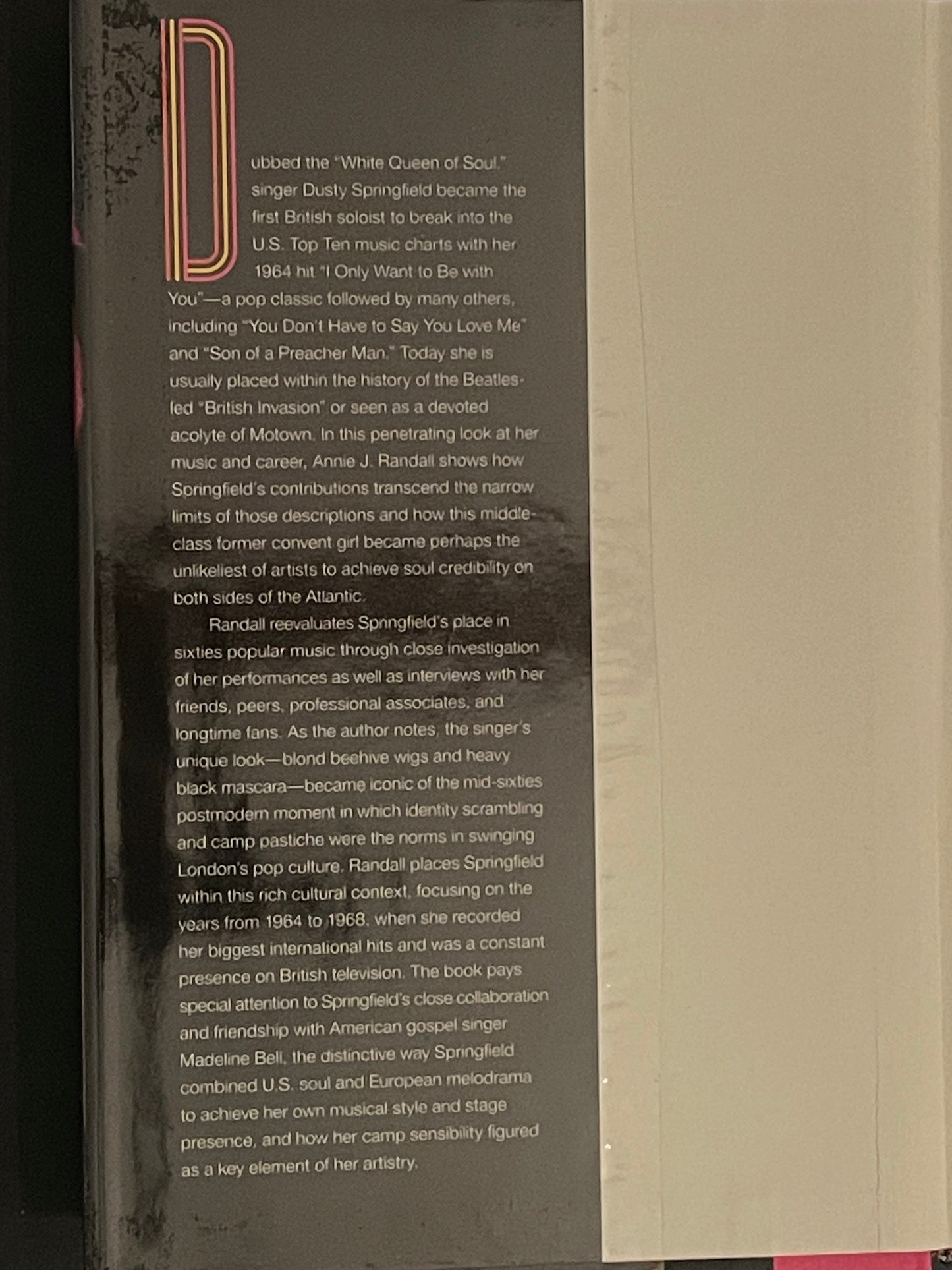 Dusty!: Queen of the Postmods by Annie J Randall