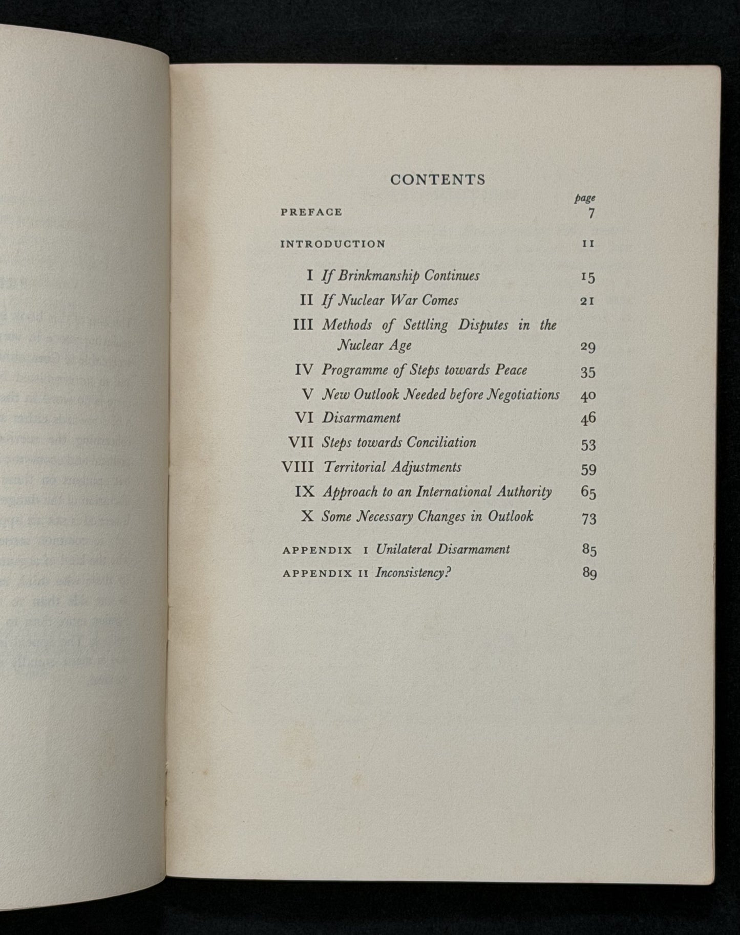 CHECK Common Sense and Nuclear Warfare by Bertrand Russell