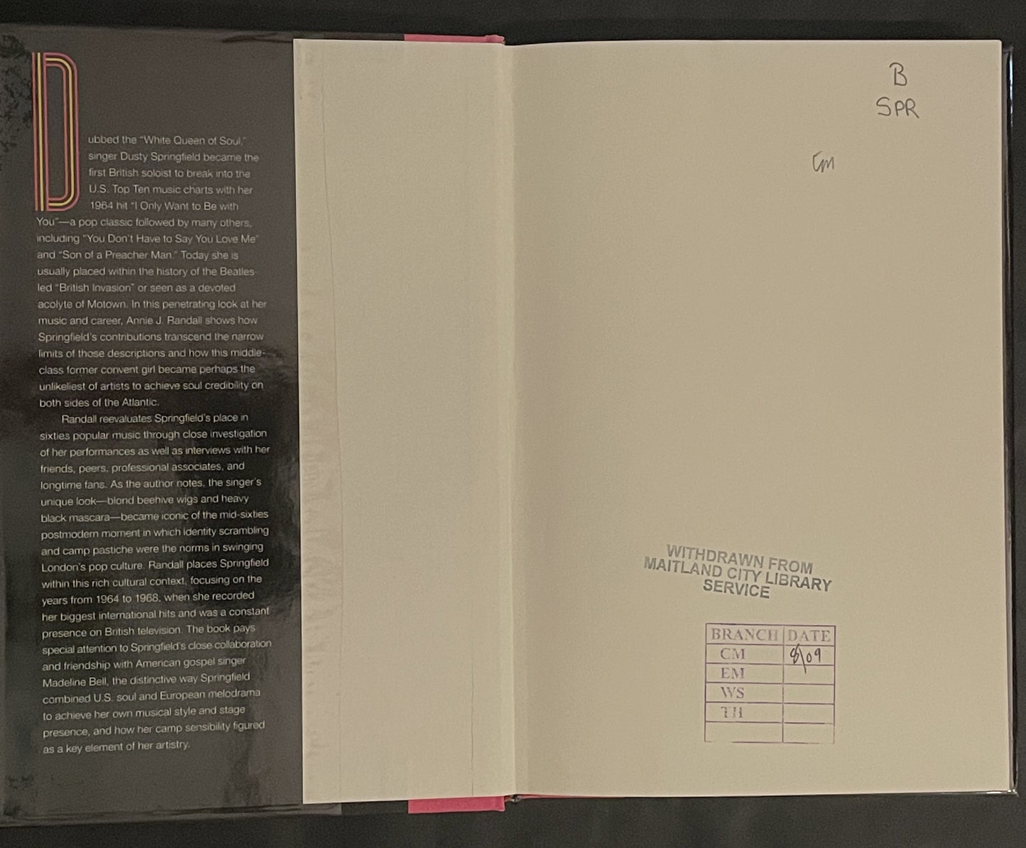 Dusty!: Queen of the Postmods by Annie J Randall