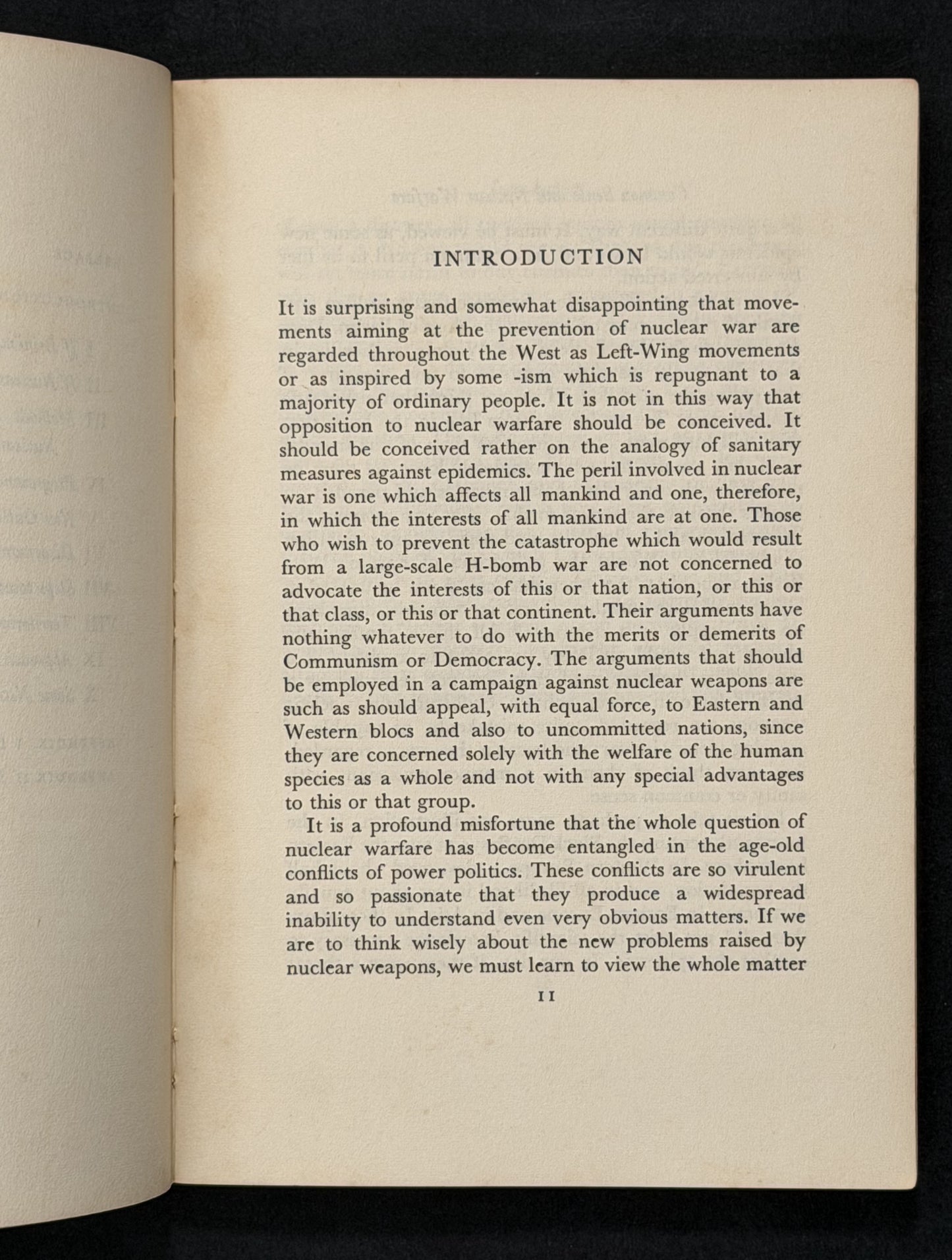CHECK Common Sense and Nuclear Warfare by Bertrand Russell