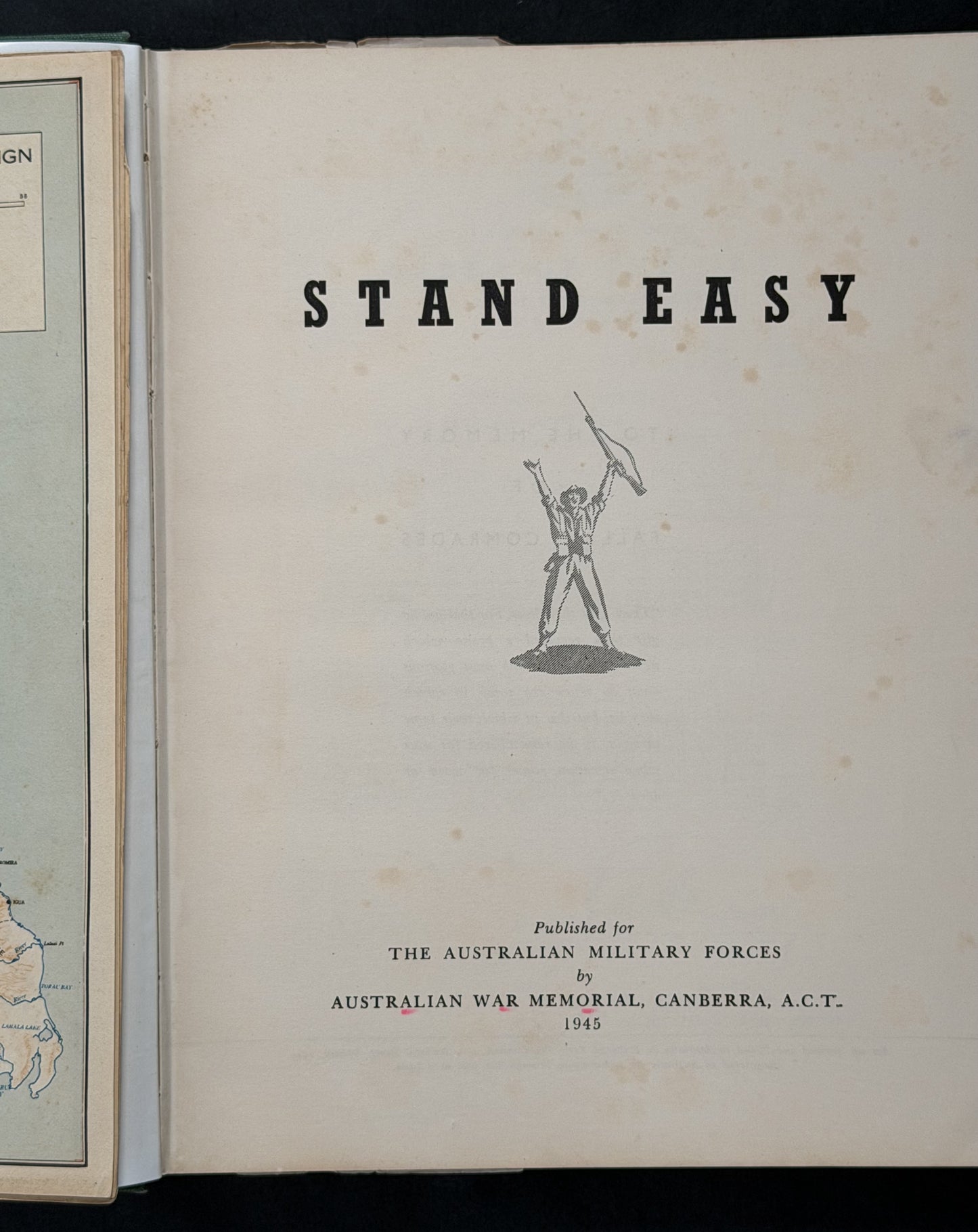 Stand Easy by The Australian Military Forces