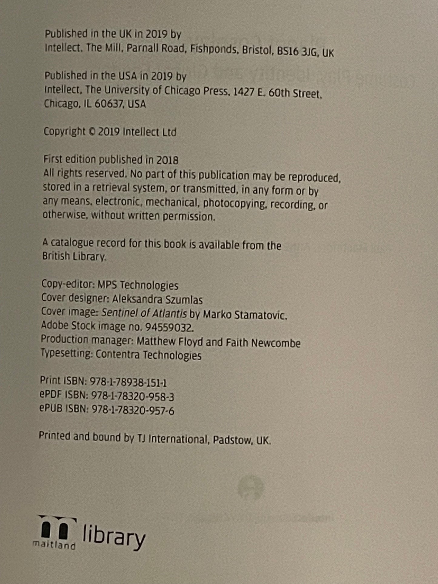 Planet Cosplay by Paul Mountfort, Adam Geczy, Anne Peirson-Smith