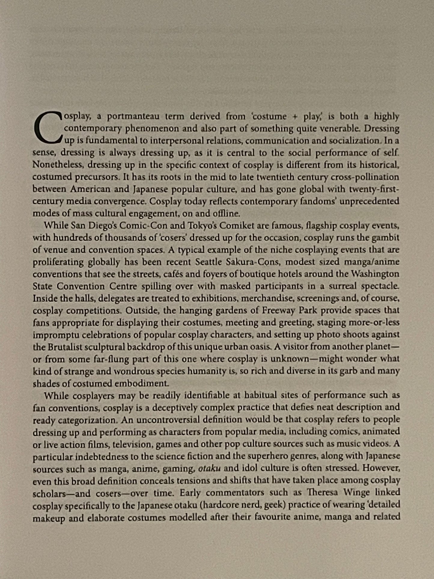 Planet Cosplay by Paul Mountfort, Adam Geczy, Anne Peirson-Smith