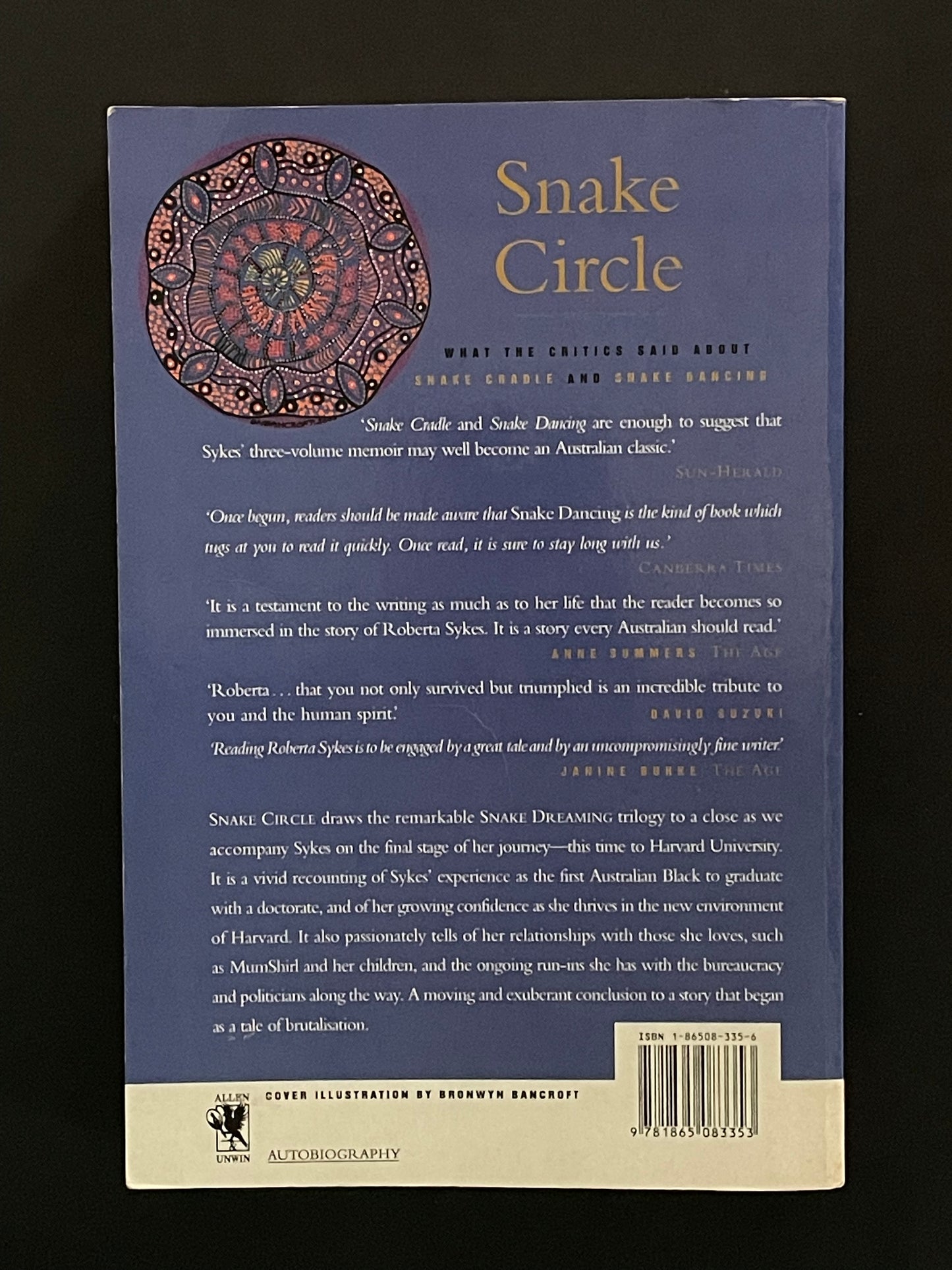 Snake Circle by Roberta Sykes