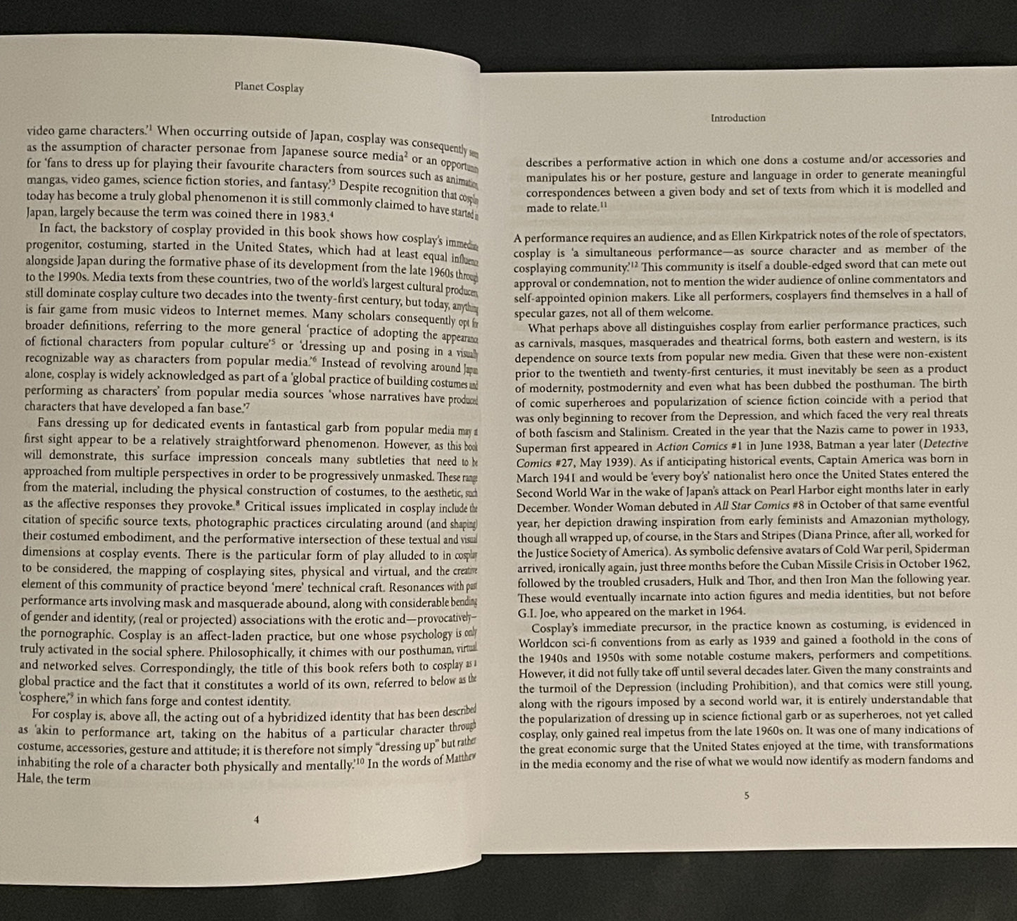 Planet Cosplay by Paul Mountfort, Adam Geczy, Anne Peirson-Smith