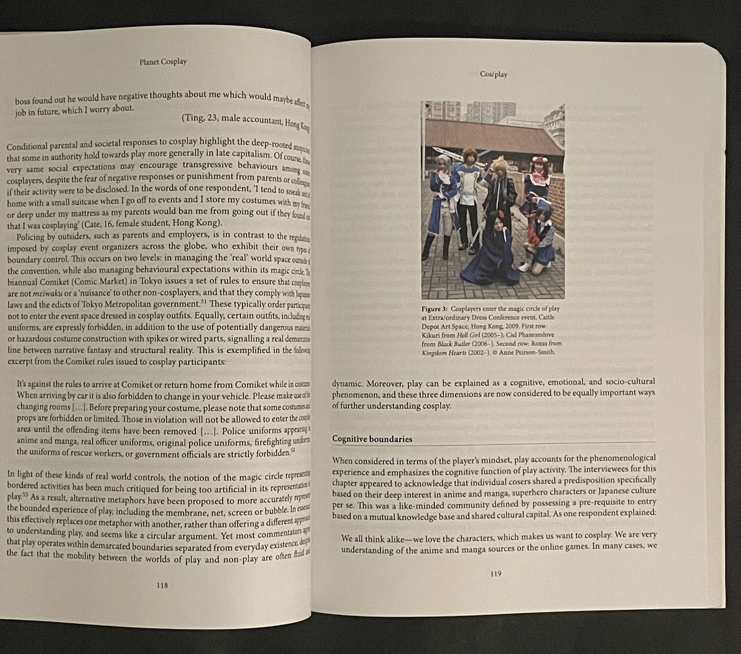 Planet Cosplay by Paul Mountfort, Adam Geczy, Anne Peirson-Smith