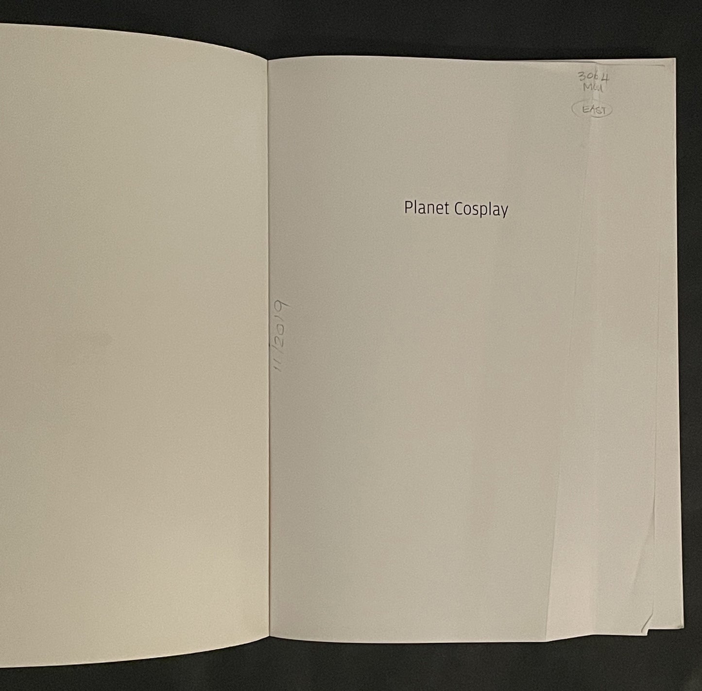 Planet Cosplay by Paul Mountfort, Adam Geczy, Anne Peirson-Smith