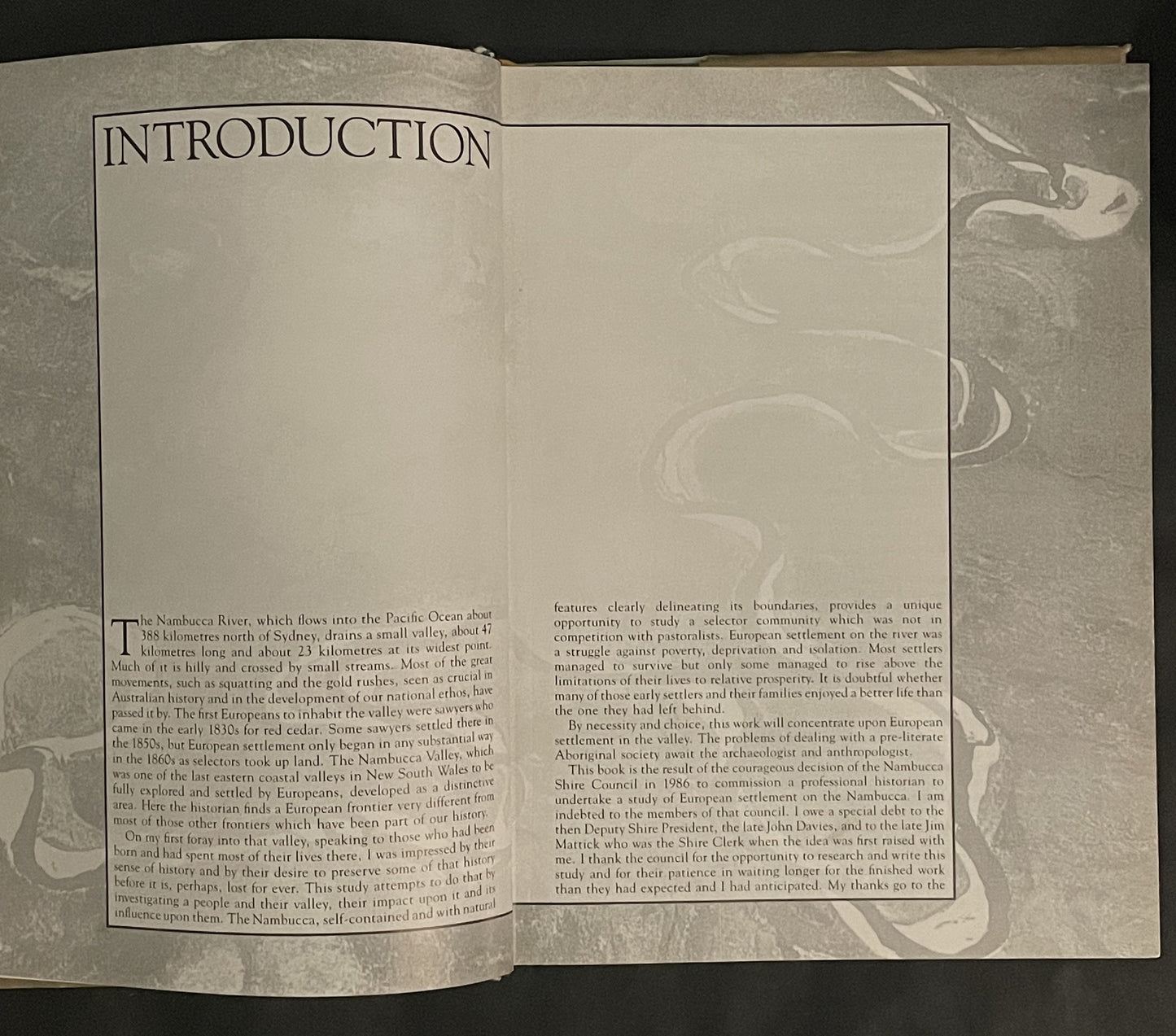 Valley of the Crooked River by Norma Townsend