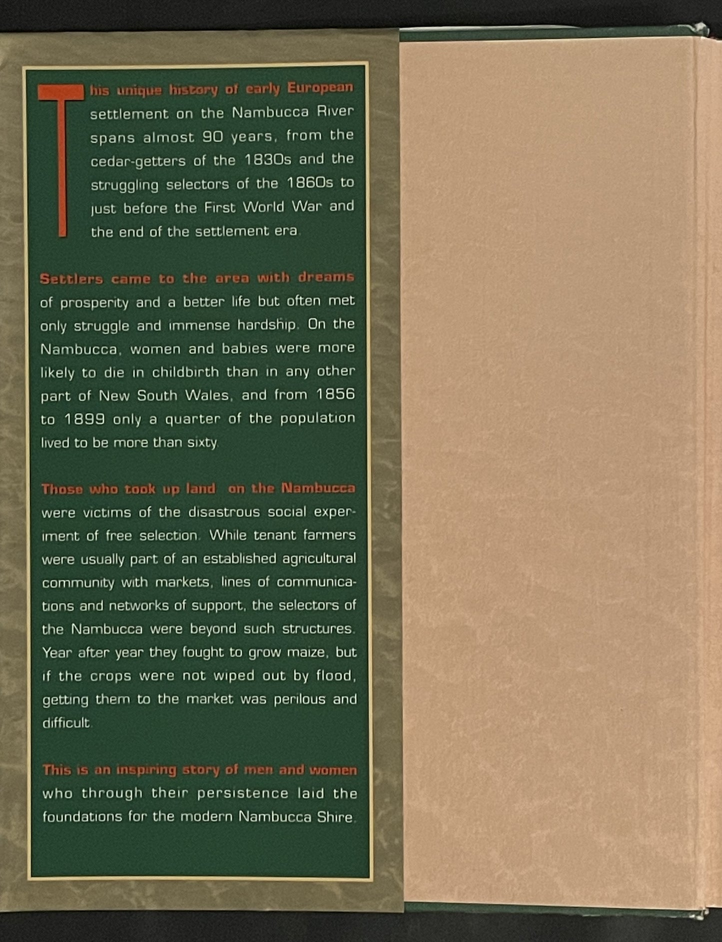 Valley of the Crooked River by Norma Townsend