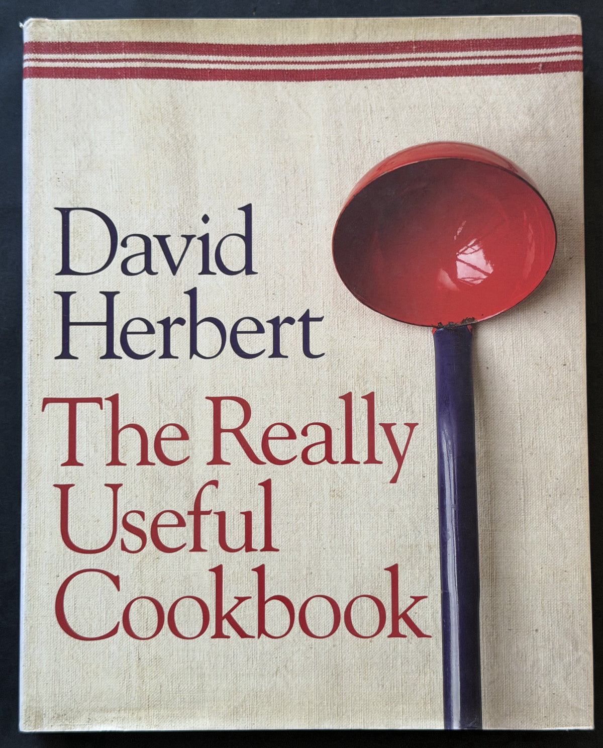 The Really Useful Cookbook by David Herbert