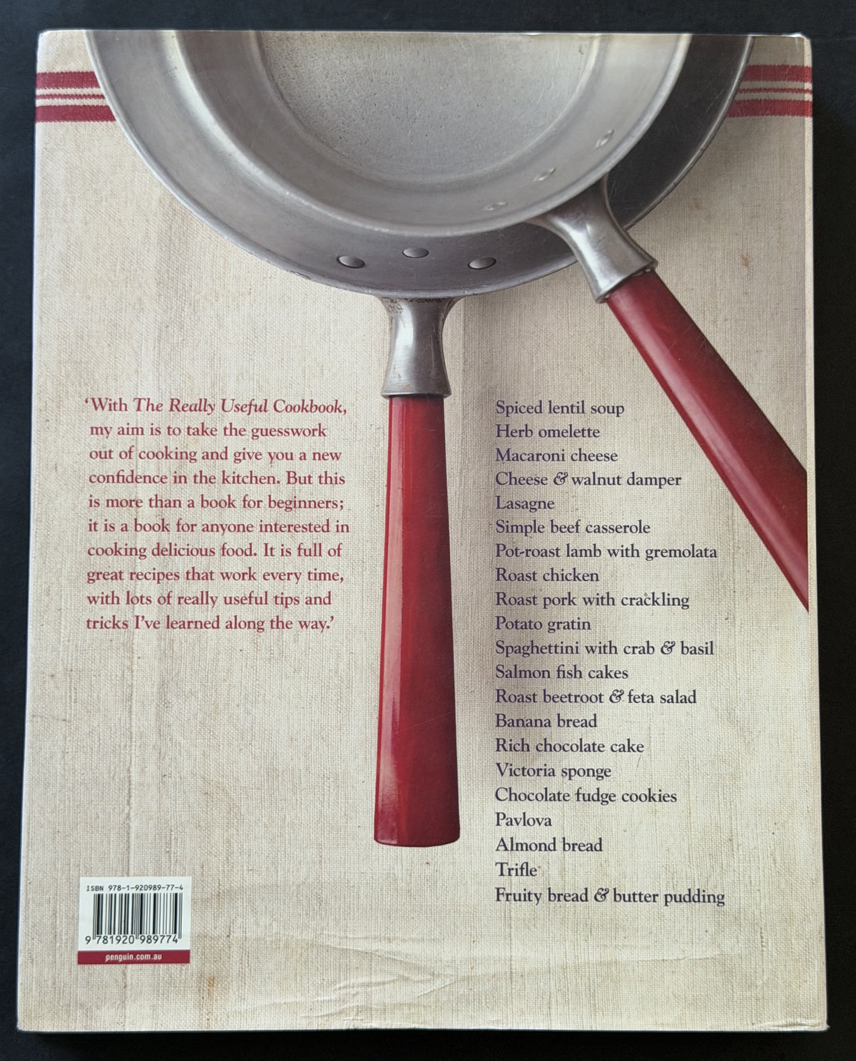 The Really Useful Cookbook by David Herbert