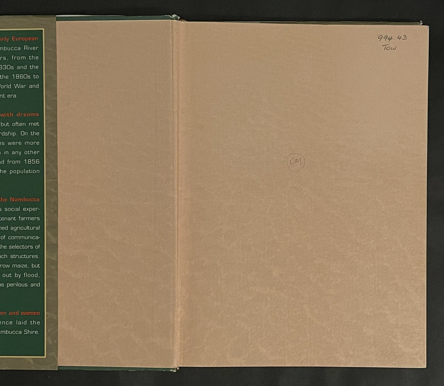 Valley of the Crooked River by Norma Townsend