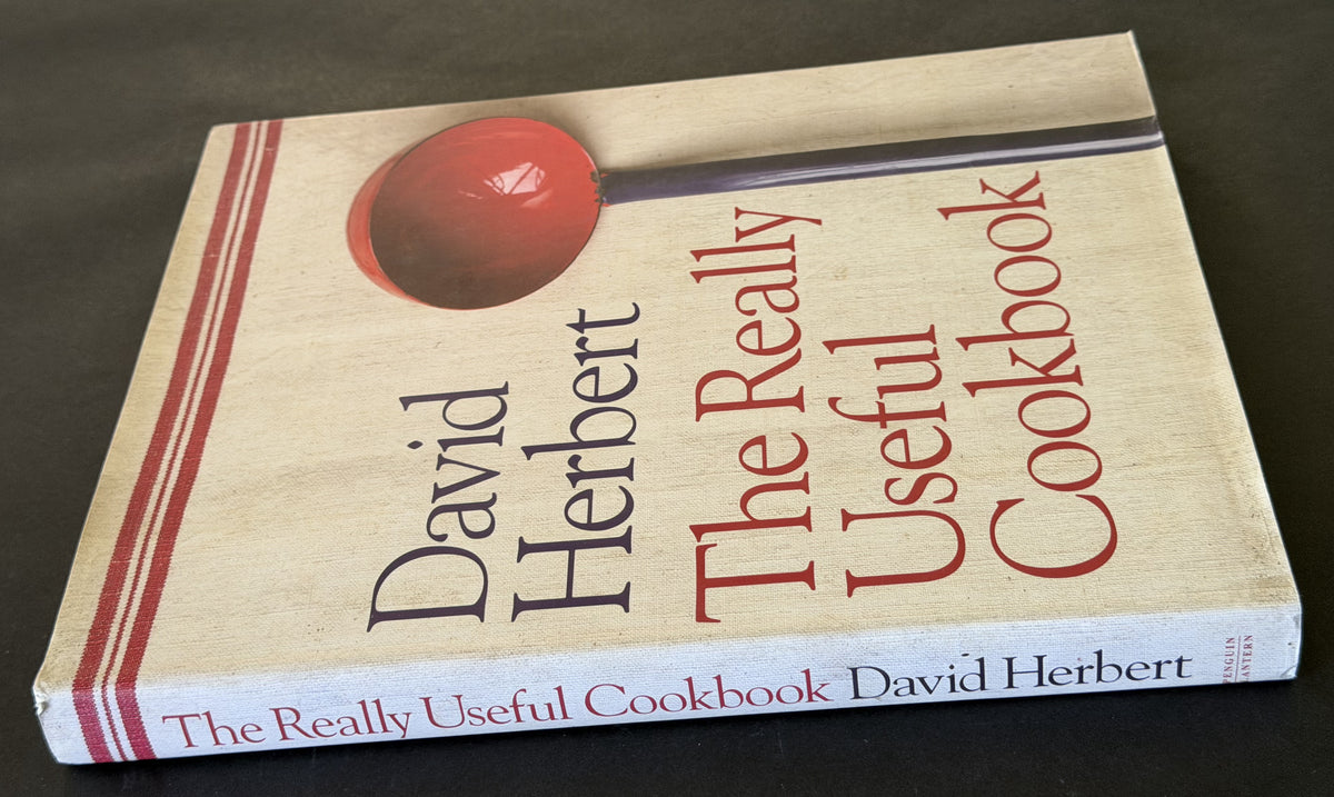 The Really Useful Cookbook by David Herbert