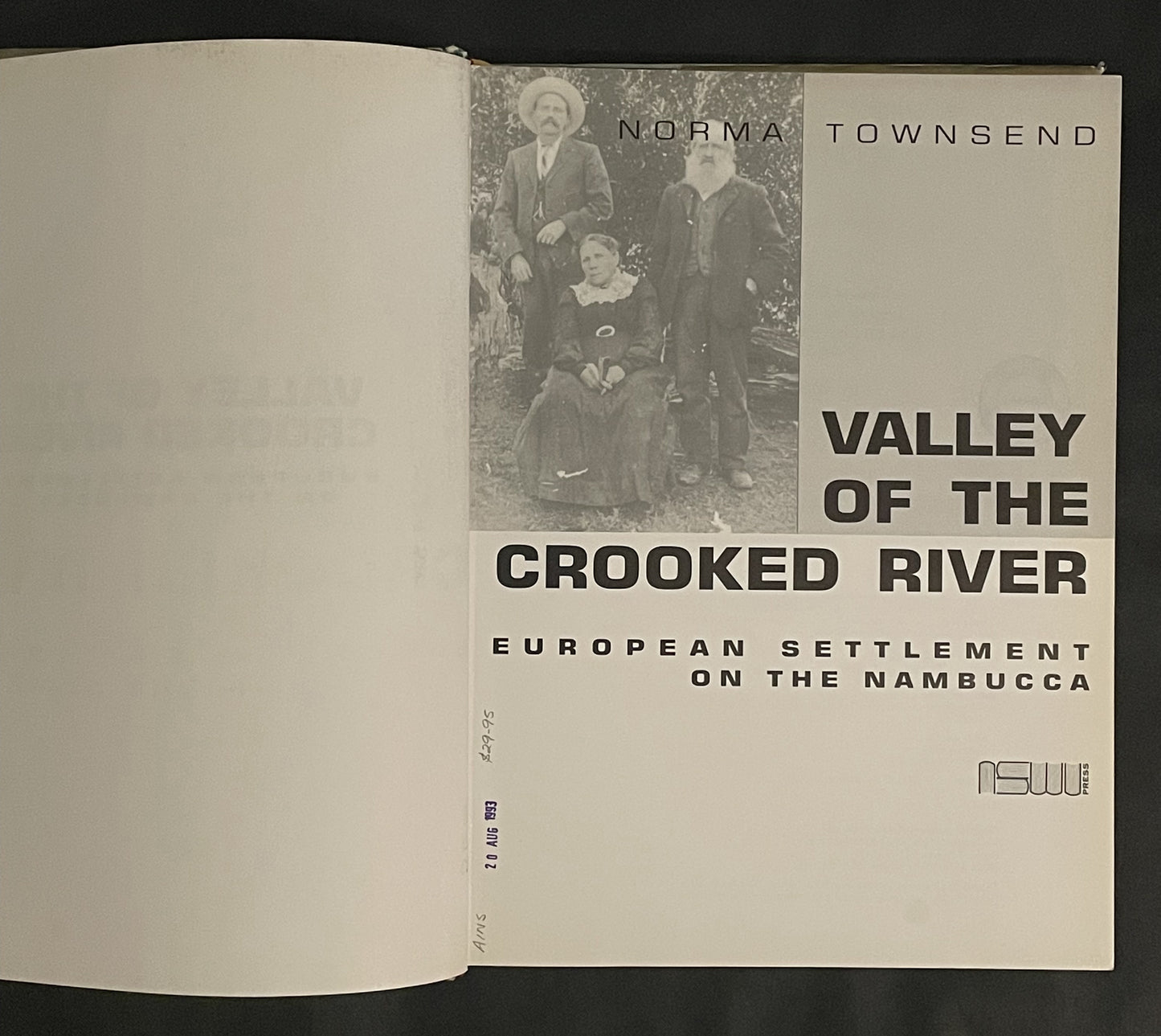 Valley of the Crooked River by Norma Townsend