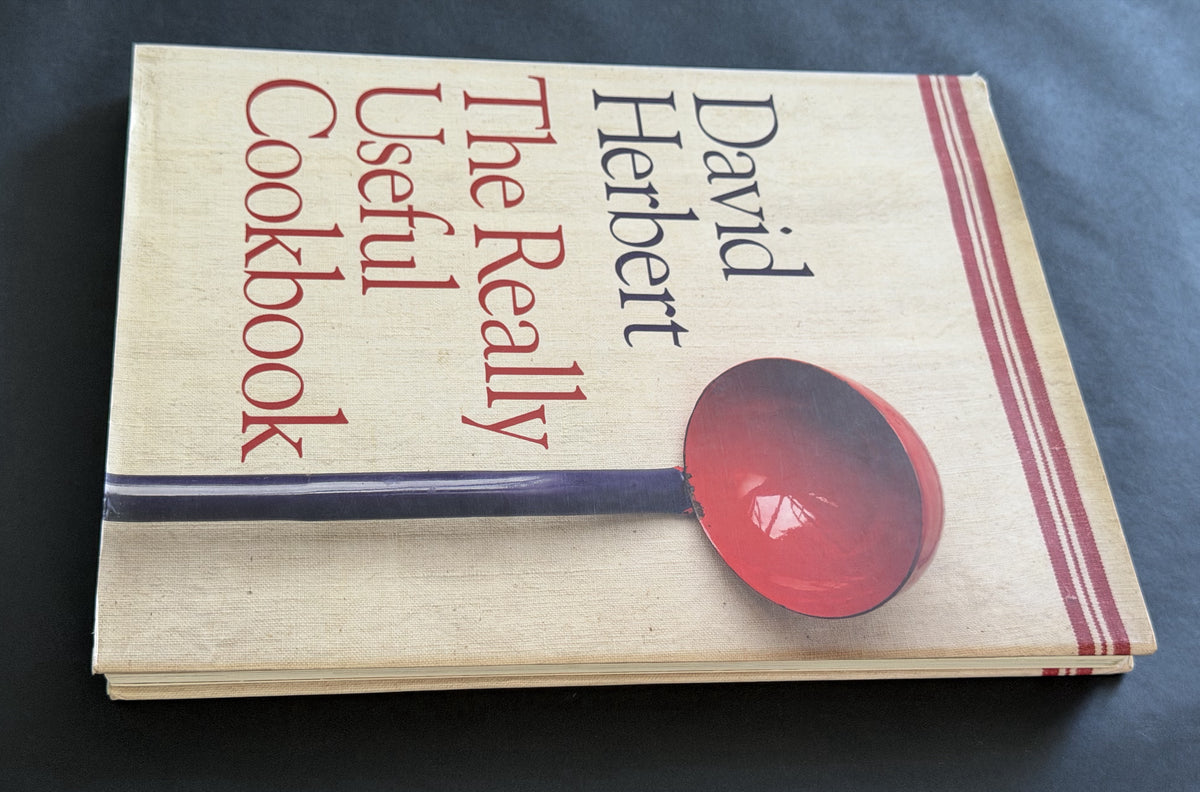 The Really Useful Cookbook by David Herbert