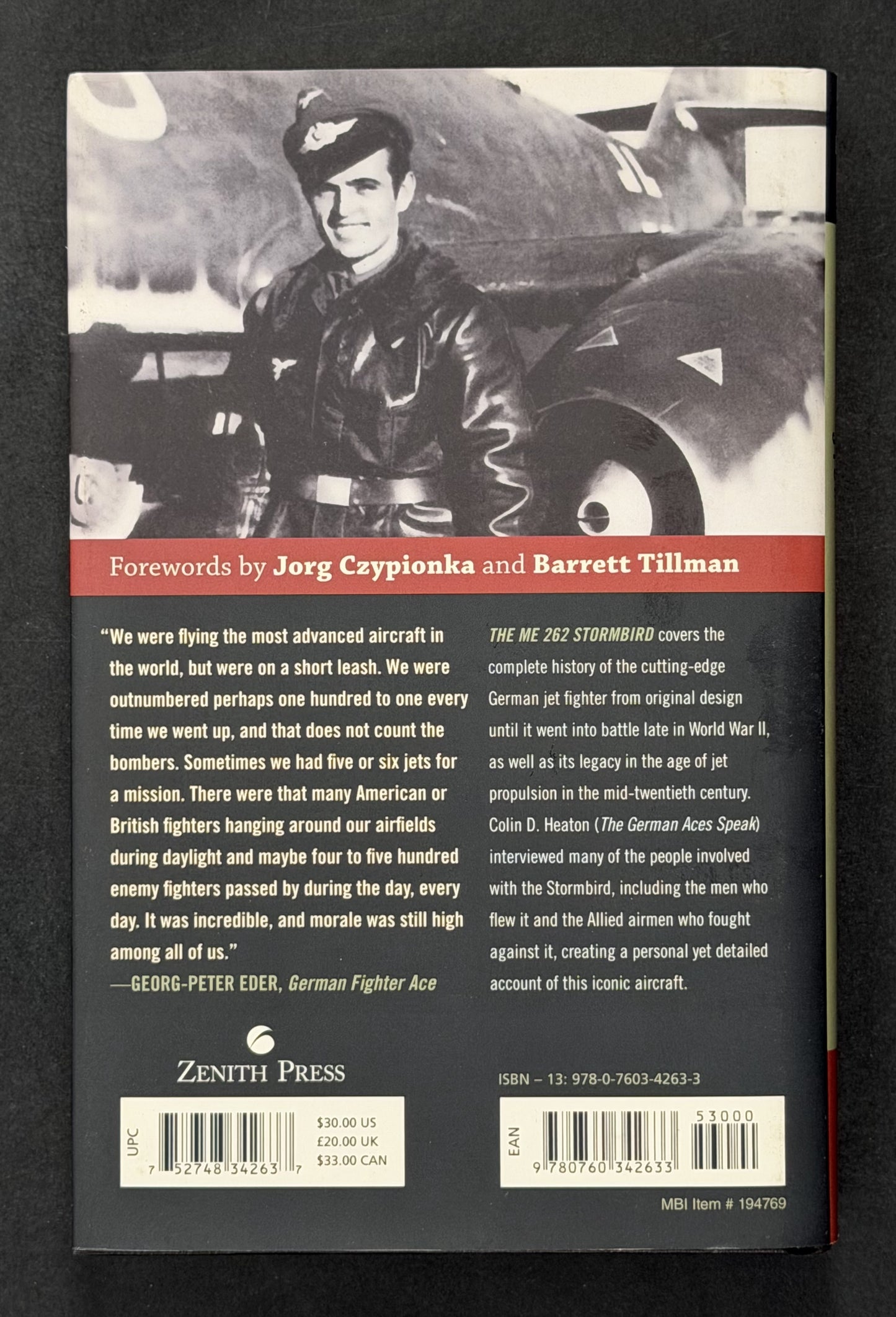 The Me 262 Stormbird by Colin D. Heaton and Anne-Marie Lewis
